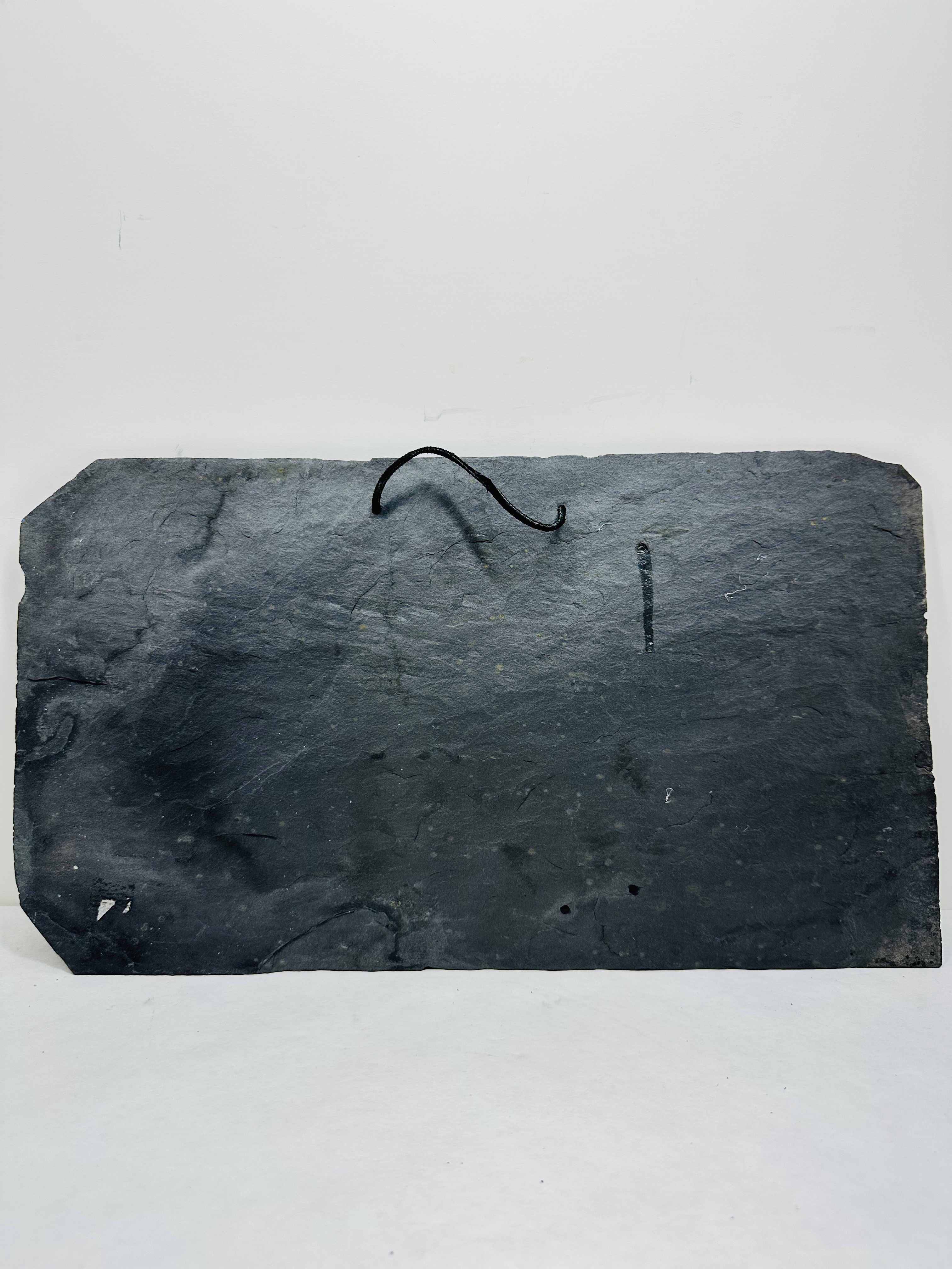 JEANNINE BROUGHTON, SLATE FOLK ART PAINTING, 2000