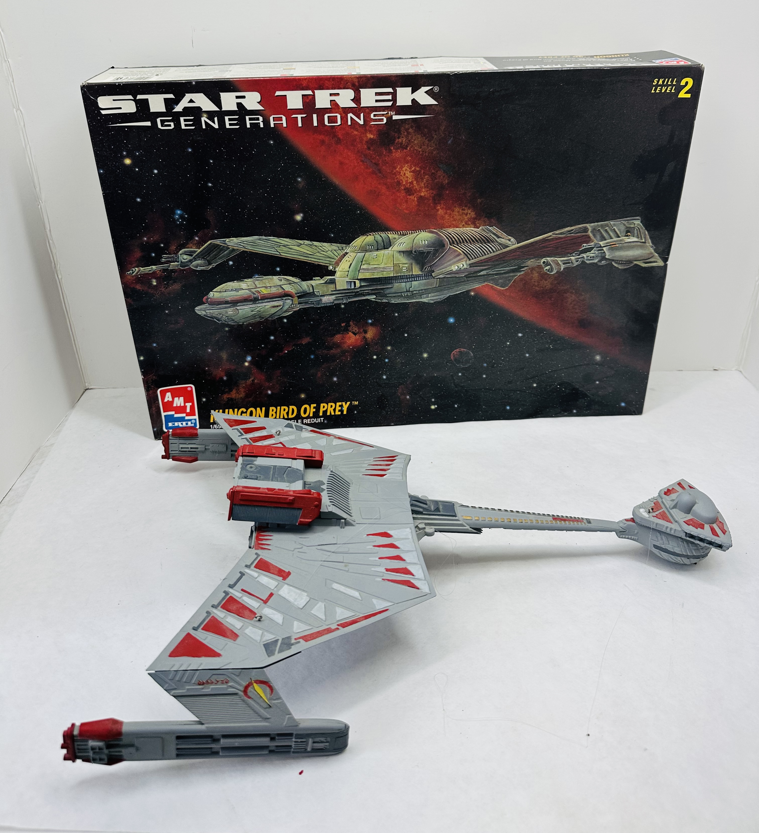 AMT/ERTL KLINGON BIRD OF PREY 1994