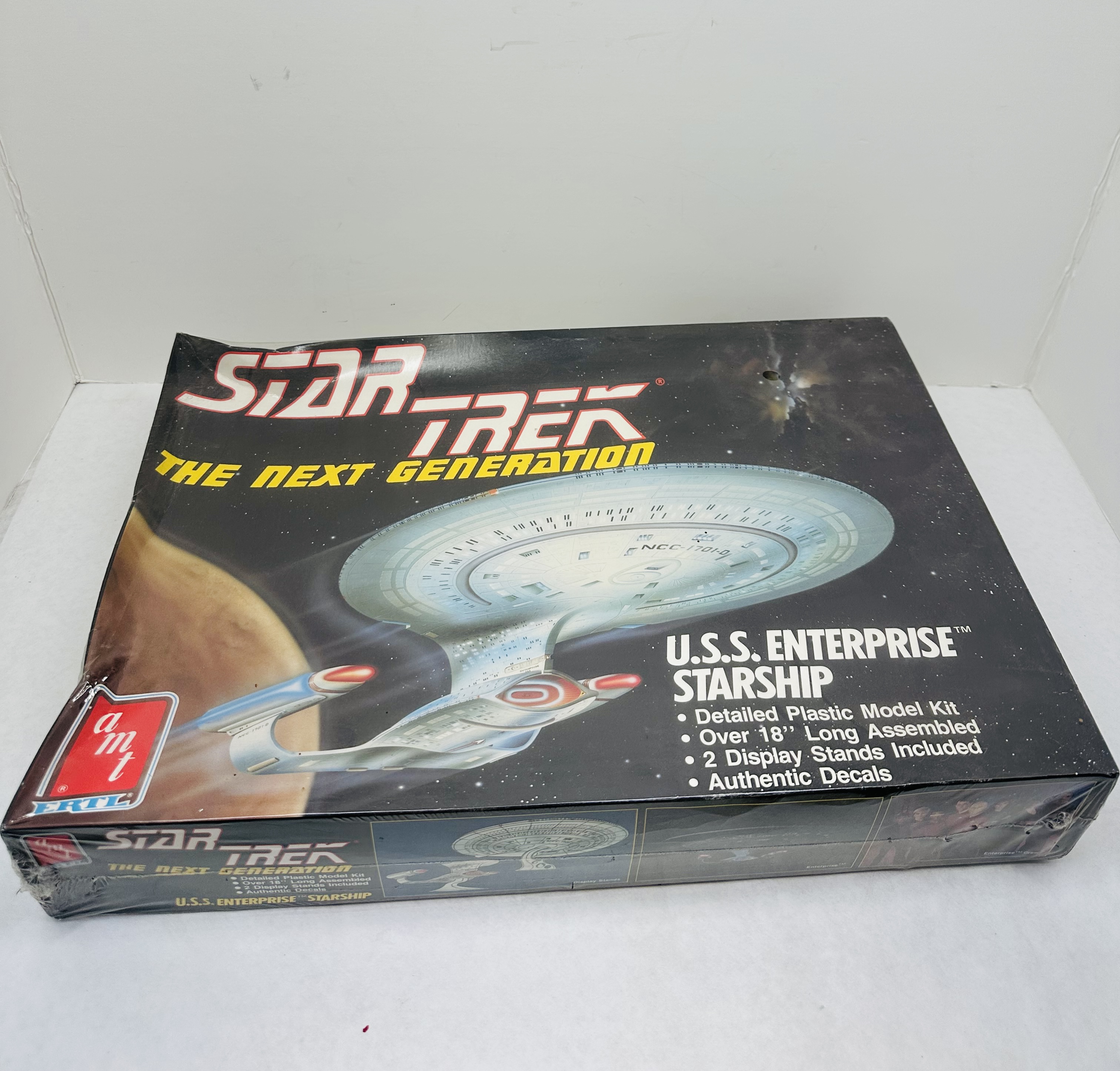 AMT ERTL USS ENTERPRISE 1988