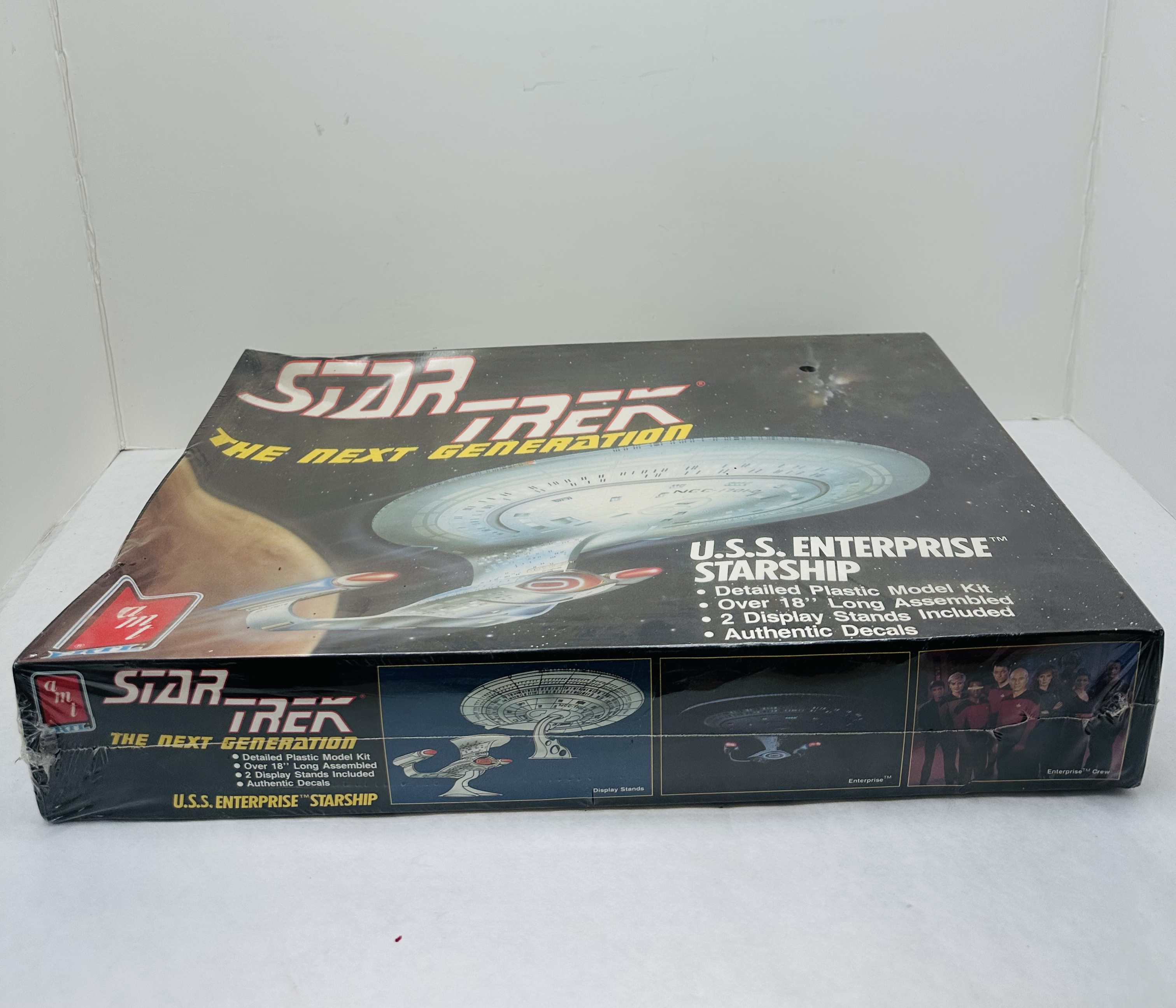AMT ERTL USS ENTERPRISE 1988