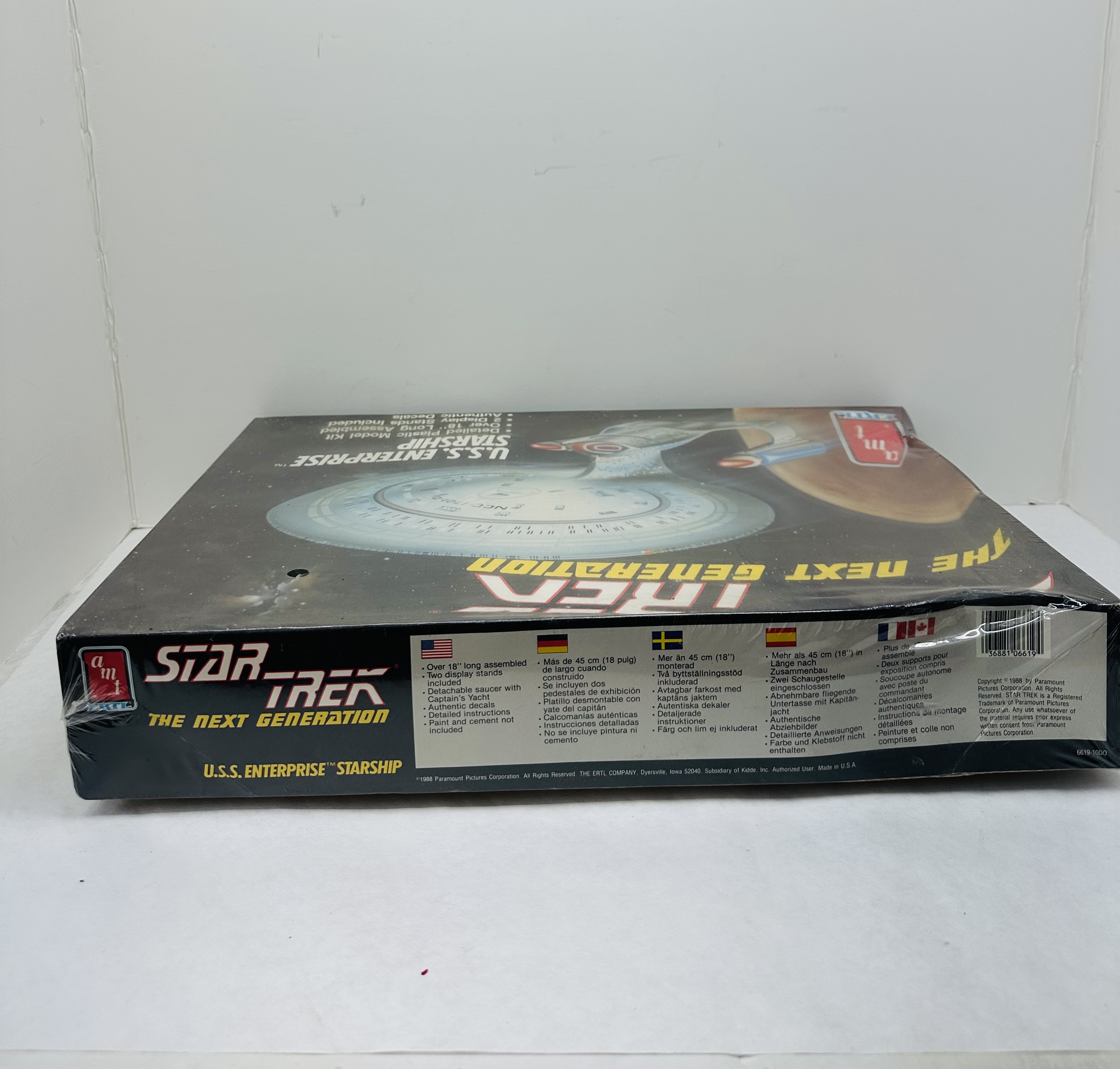 AMT ERTL USS ENTERPRISE 1988