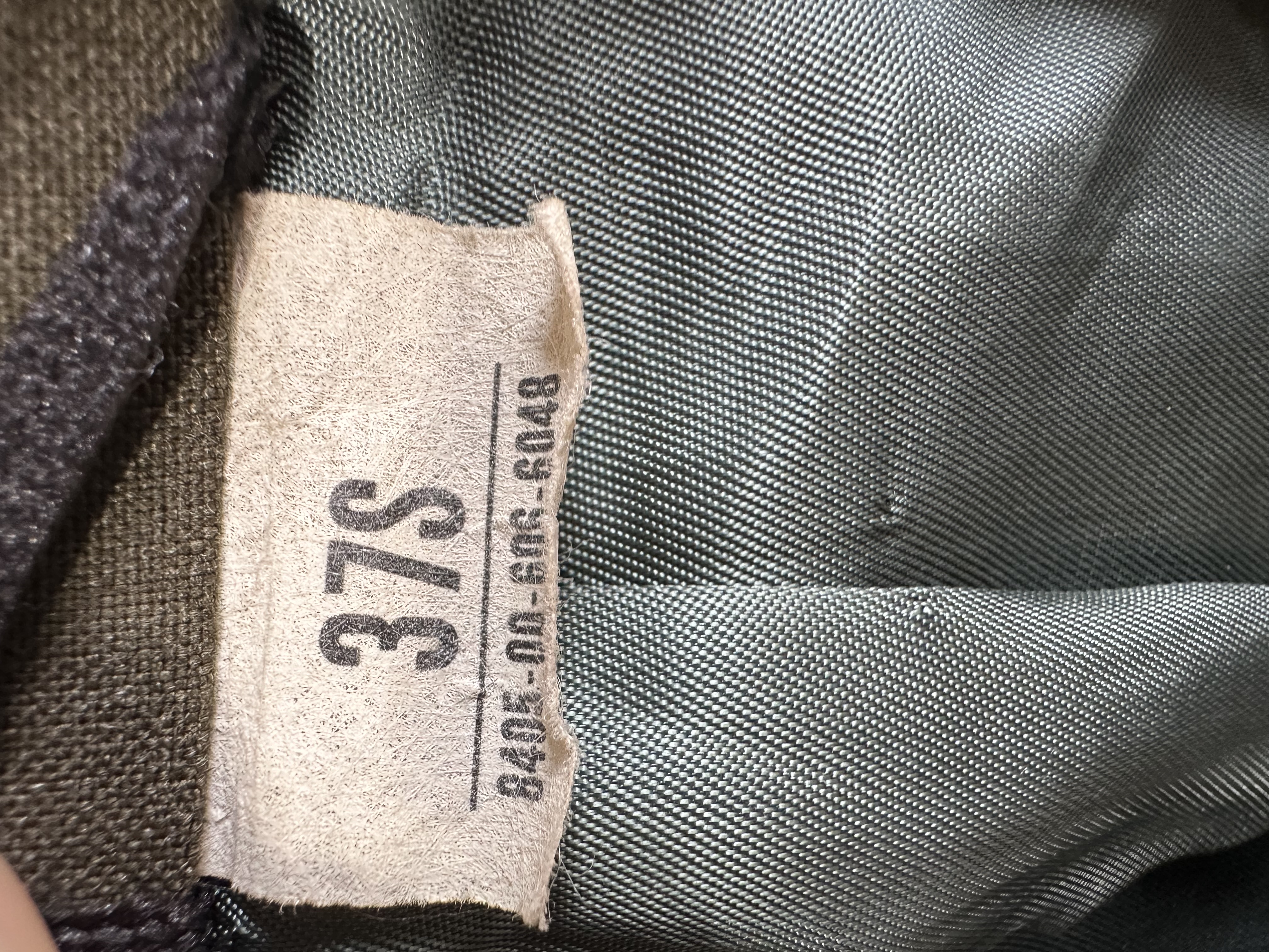 USMC WOOL SERVICE ALPHA COAT, C. 1960-1974