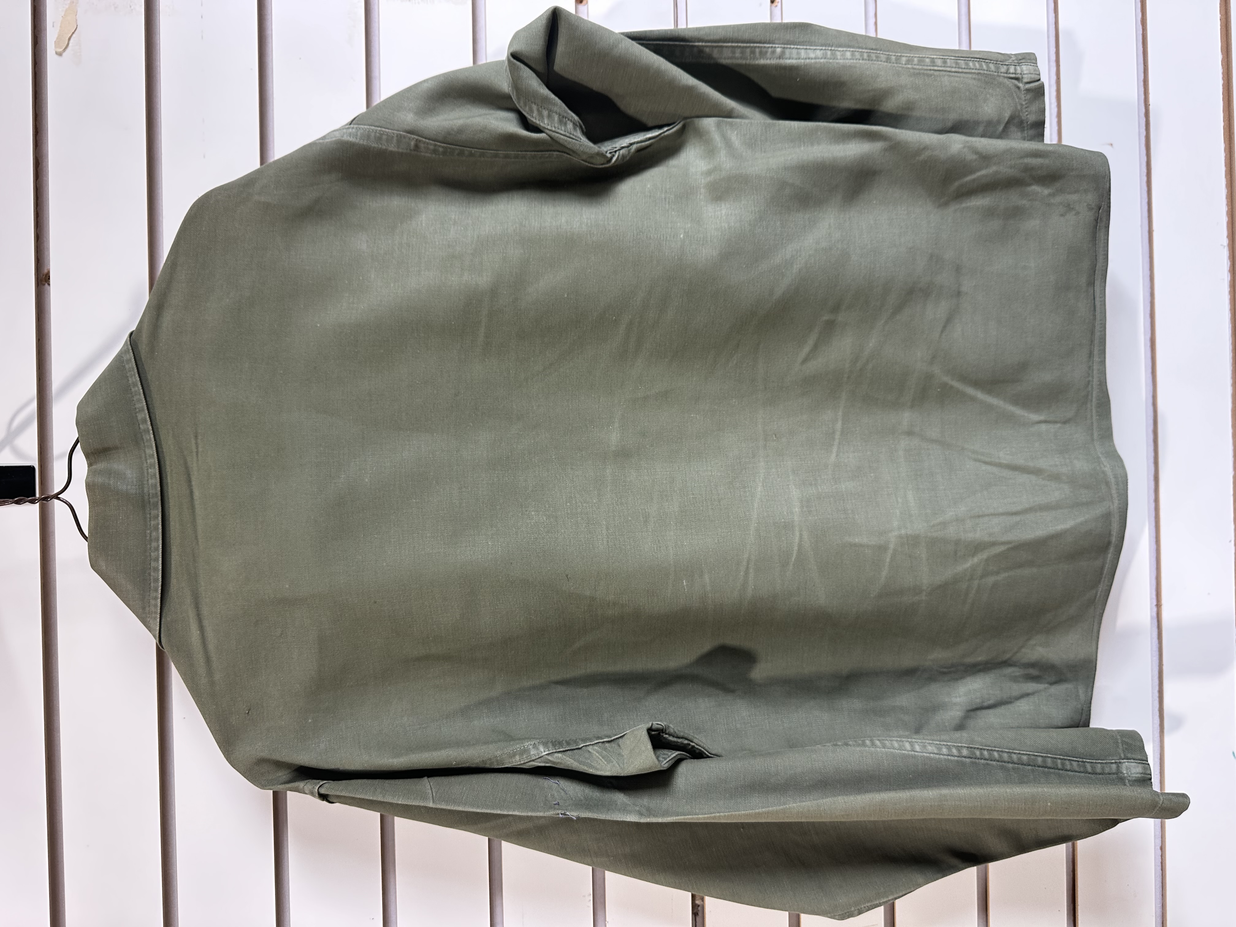 US ARMY OG-107 UTILITY SHIRT, C. 1960S