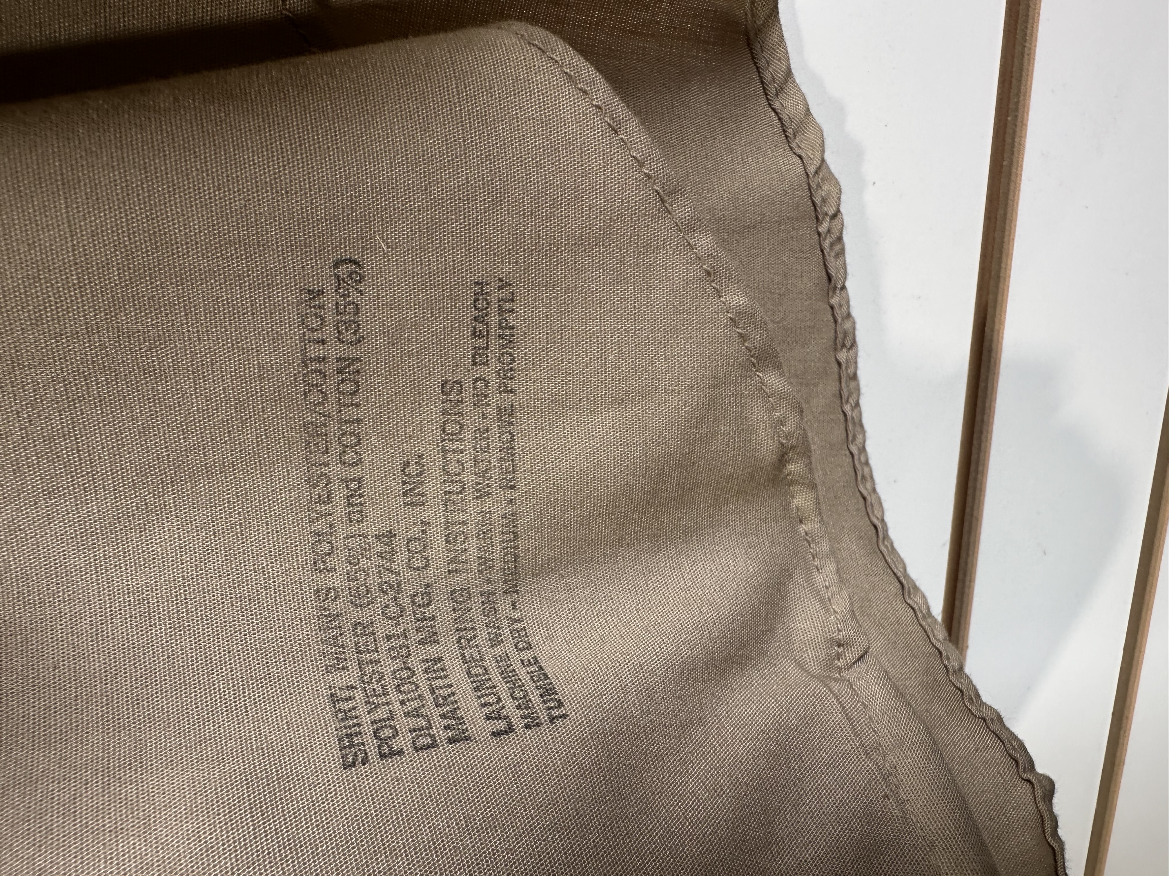 MARTIN MFG. USMC KHAKI SHIRT, 1981