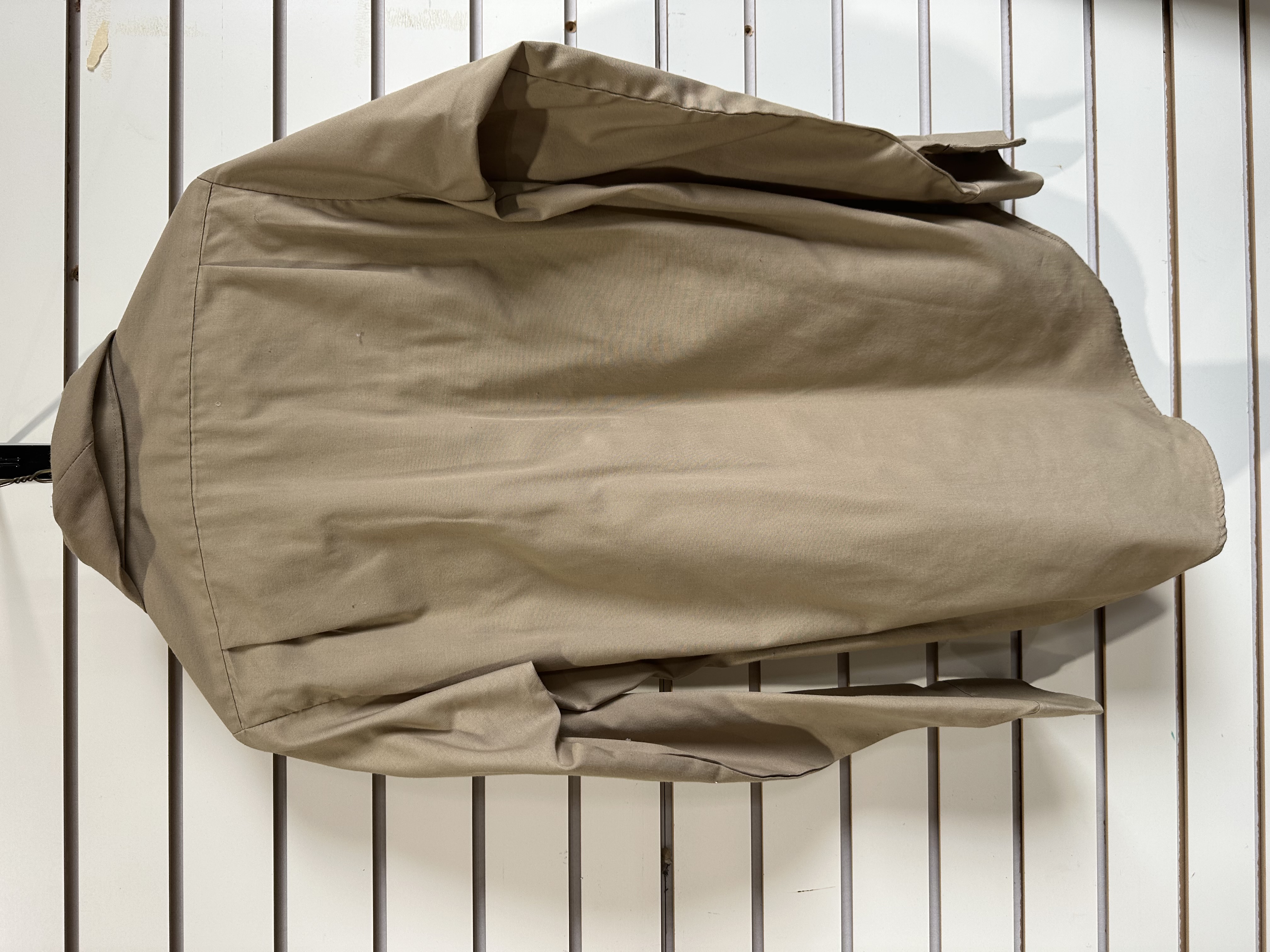 MARTIN MFG. USMC KHAKI SHIRT, 1981