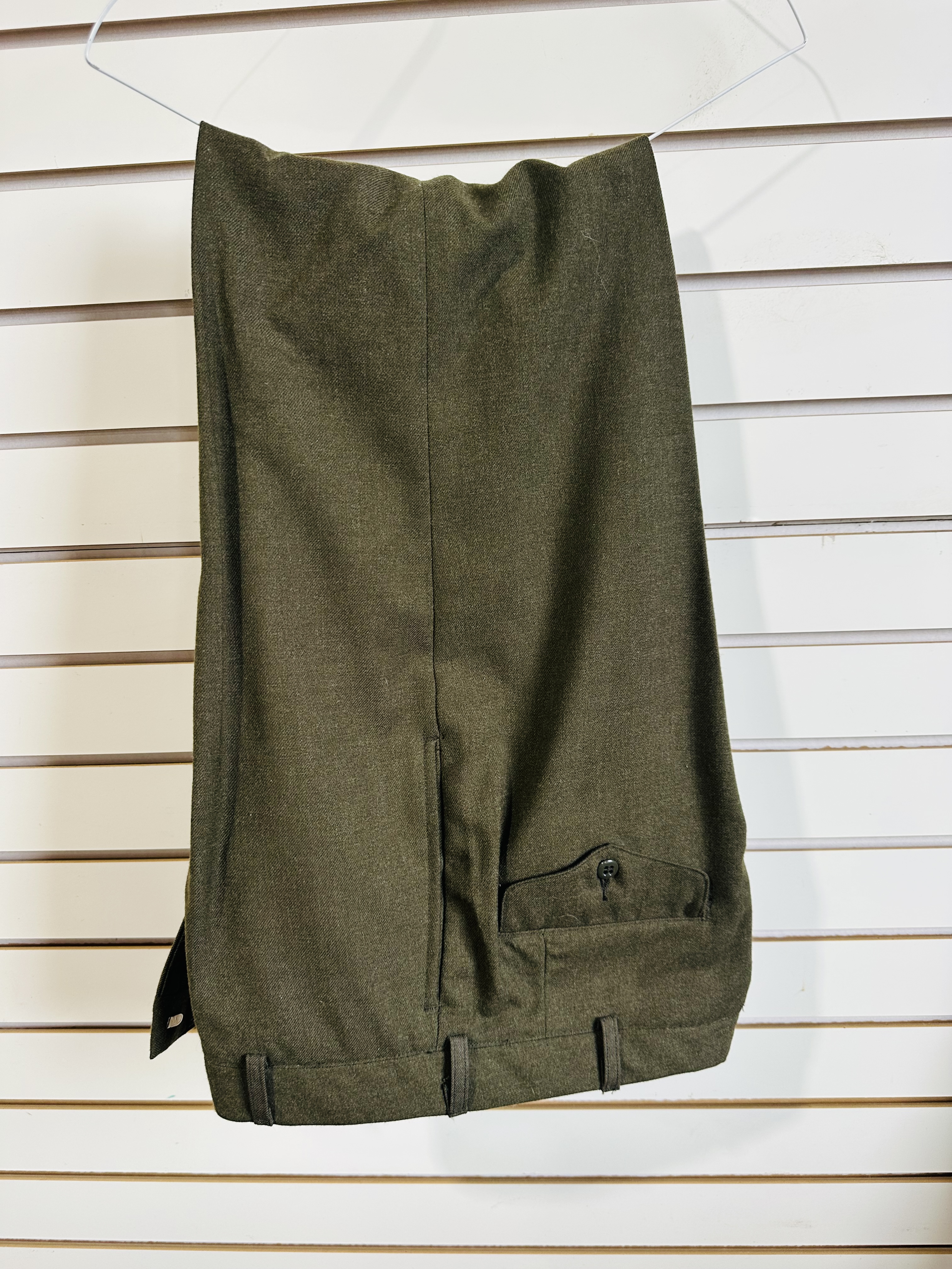 WATAUGA US ARMY WOOL TROUSERS, 1984