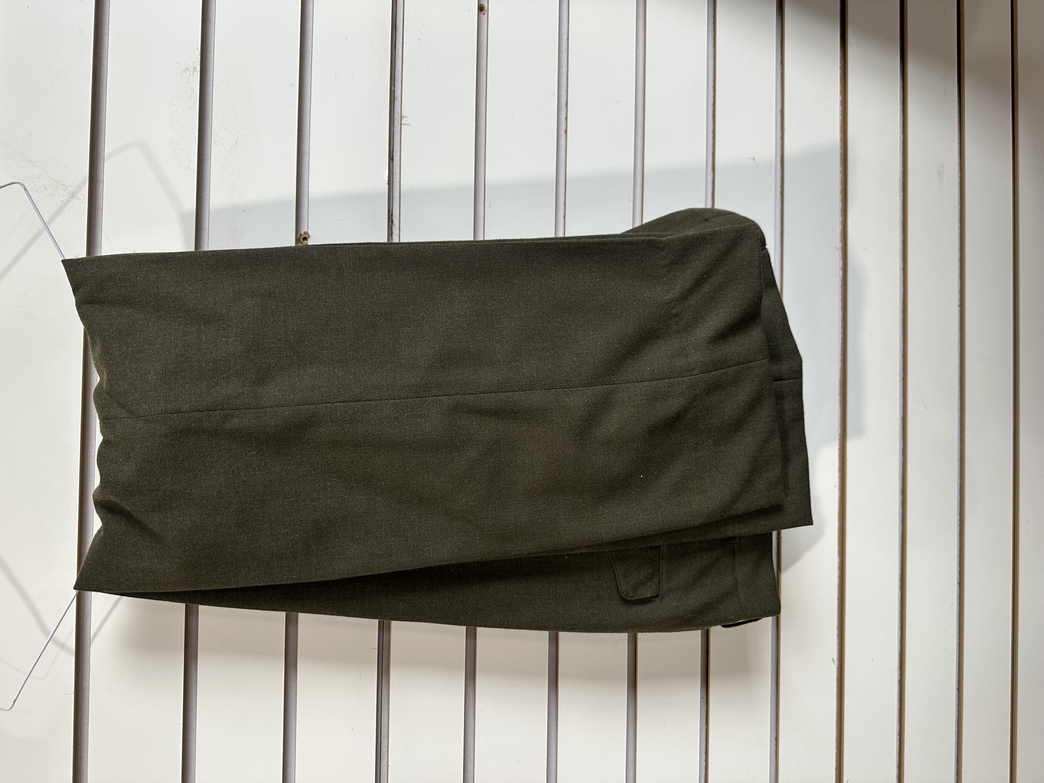 WATAUGA US ARMY WOOL TROUSERS, 1984