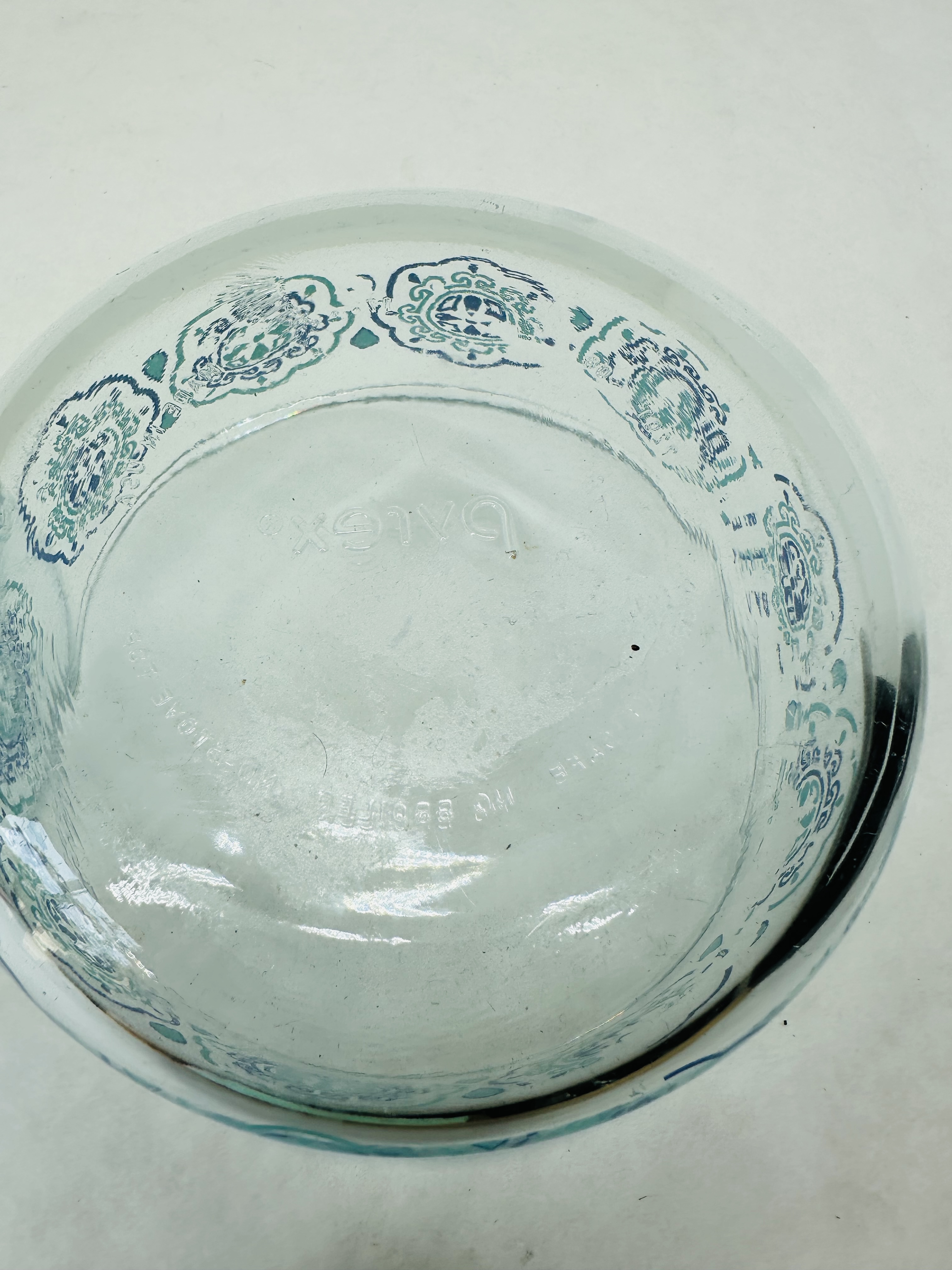 PYREX GLASS STORAGE BOWLS MODERN