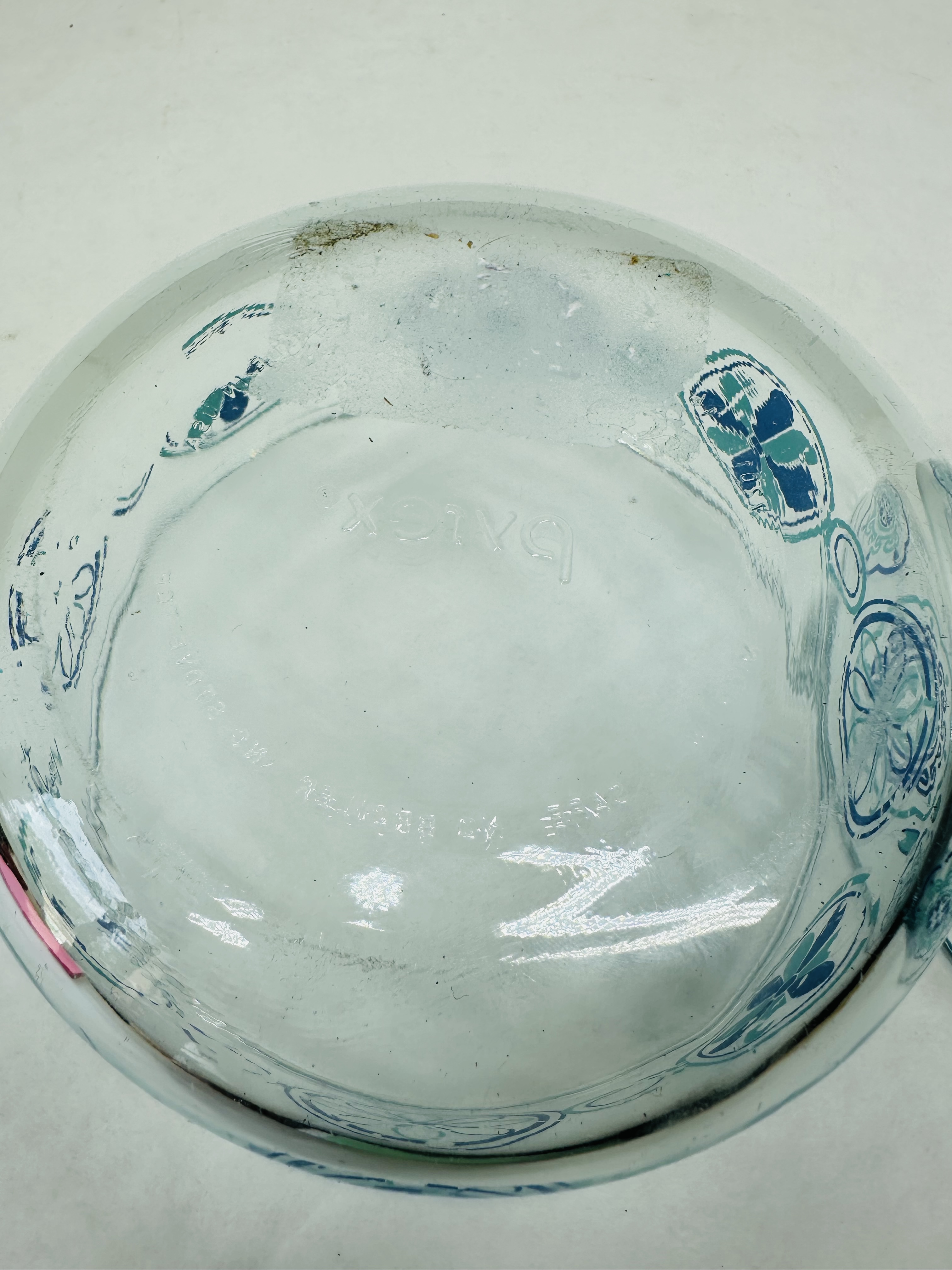 PYREX GLASS STORAGE BOWLS MODERN