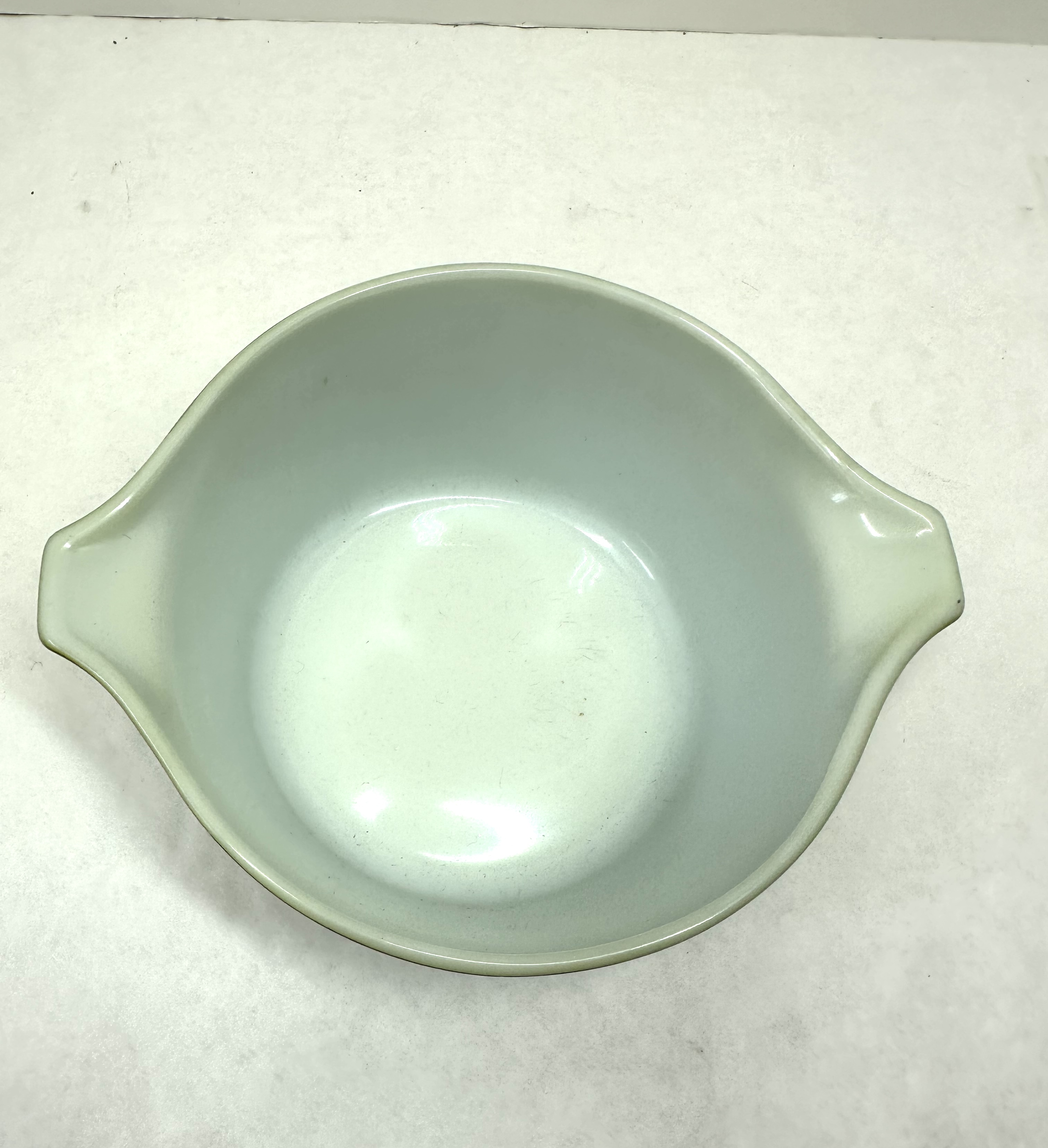 PYREX SPRING BLOSSOM GLASS BOWL, 1970S
