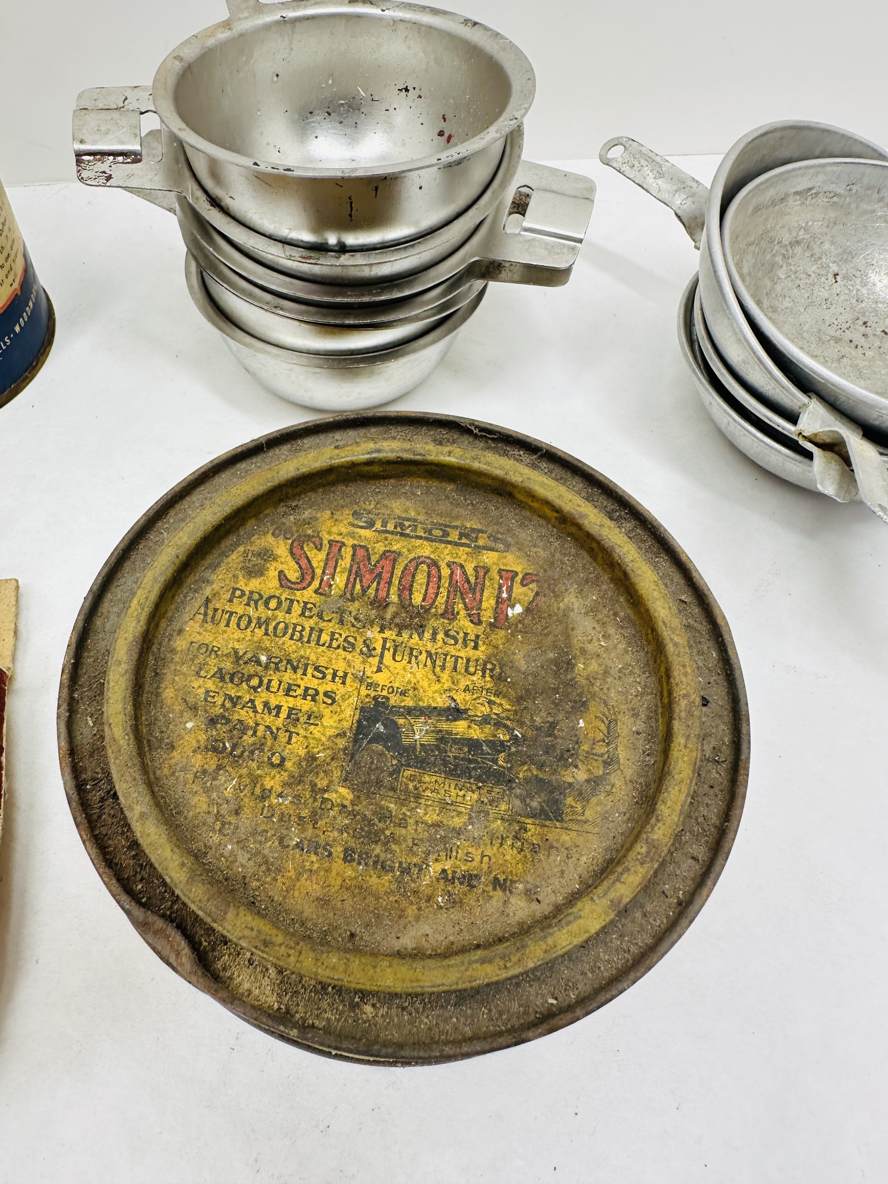 VARIOUS VINTAGE ADVERTISING AND EPHEMERA
