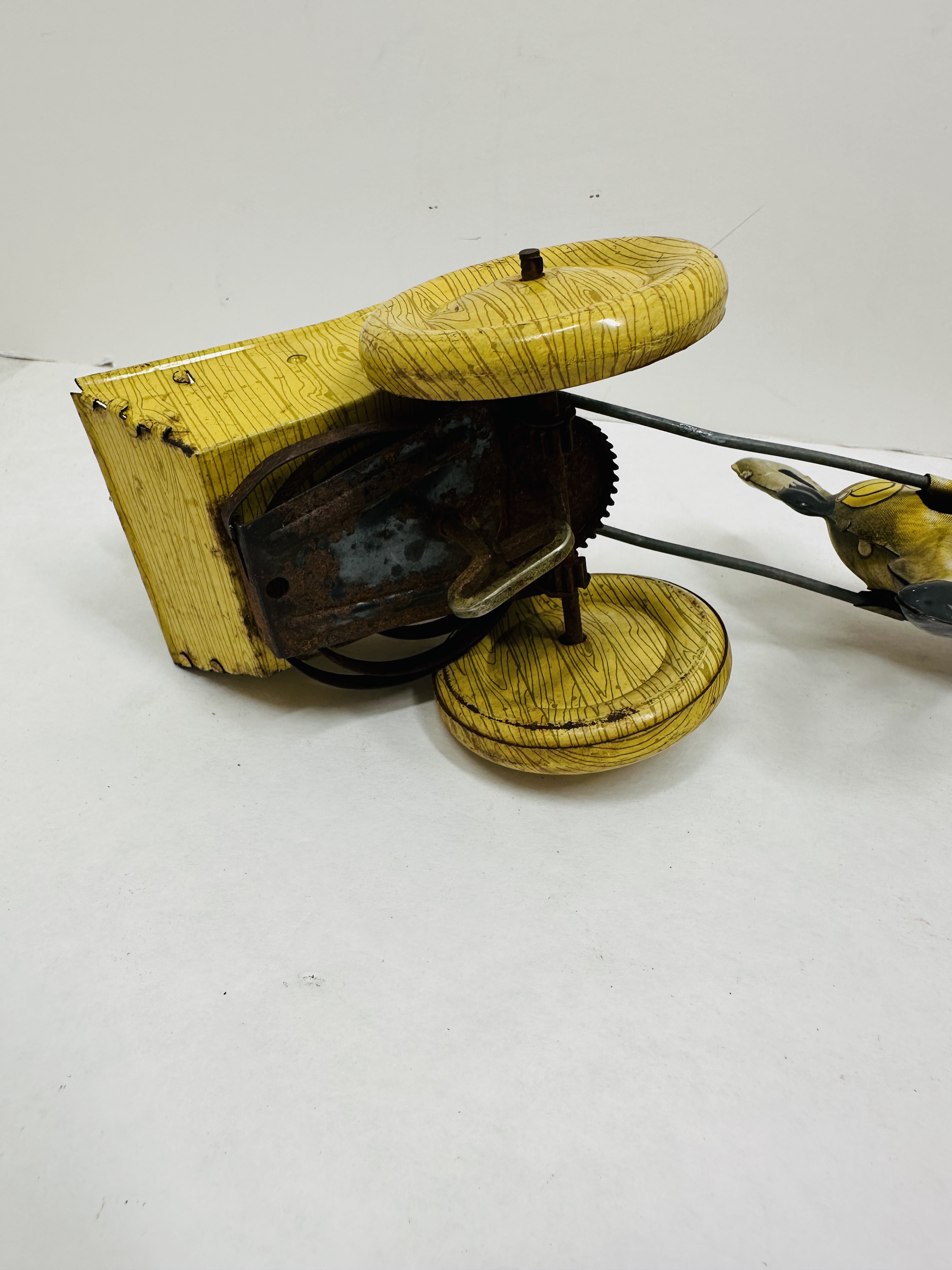 LEHMANN BALKY MULE AND TIN CIRCUS TOYS, 1920-1950
