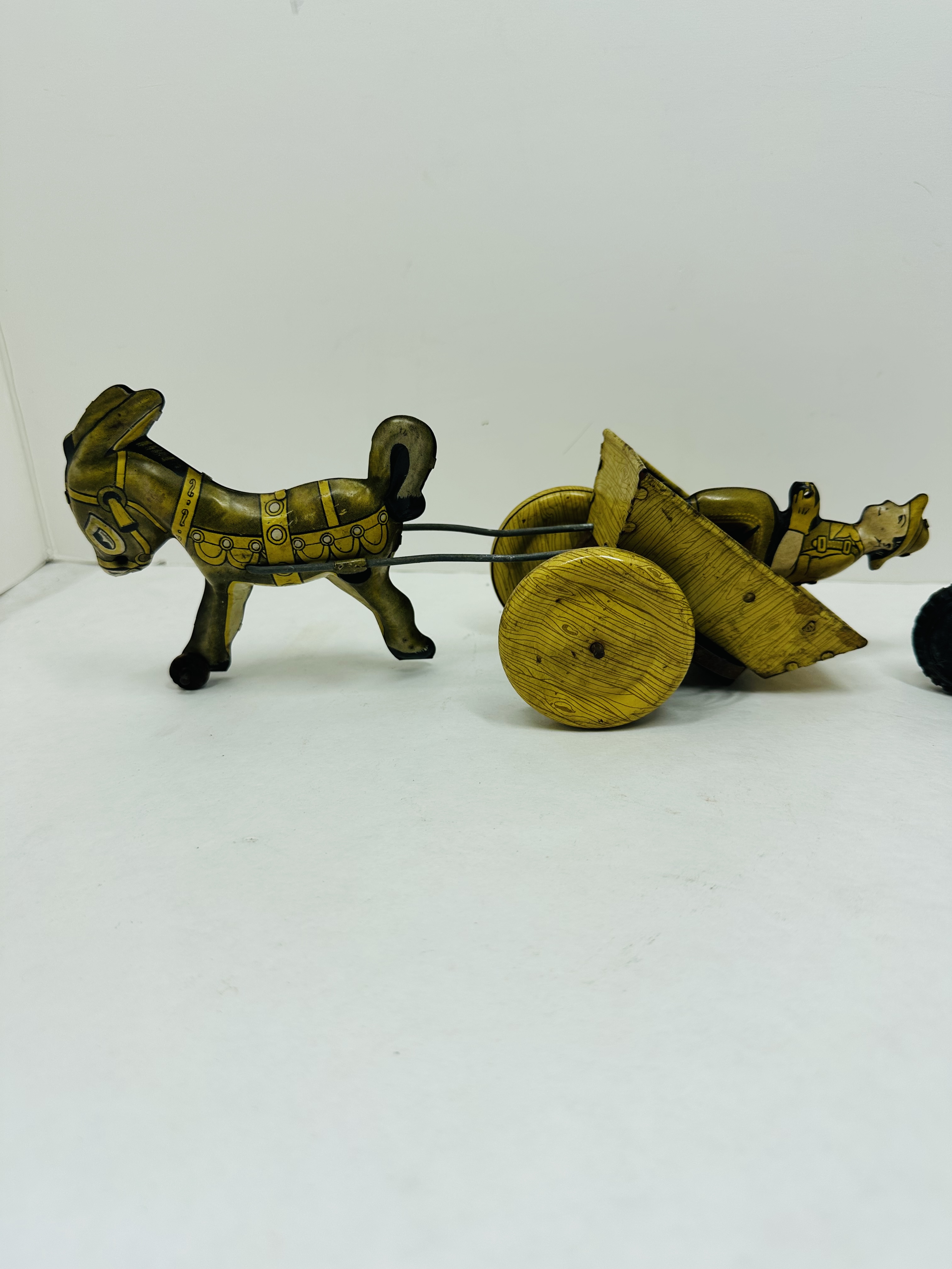 LEHMANN BALKY MULE AND TIN CIRCUS TOYS, 1920-1950