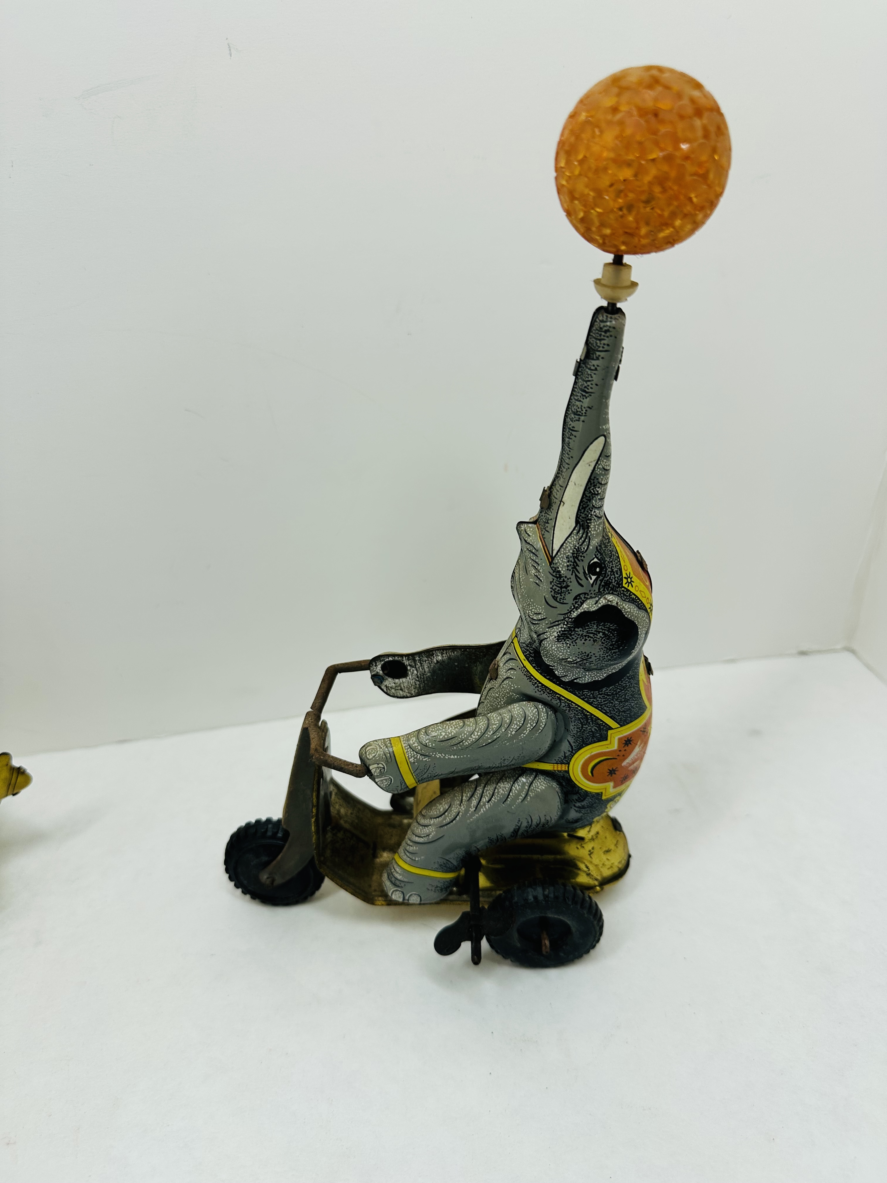 LEHMANN BALKY MULE AND TIN CIRCUS TOYS, 1920-1950