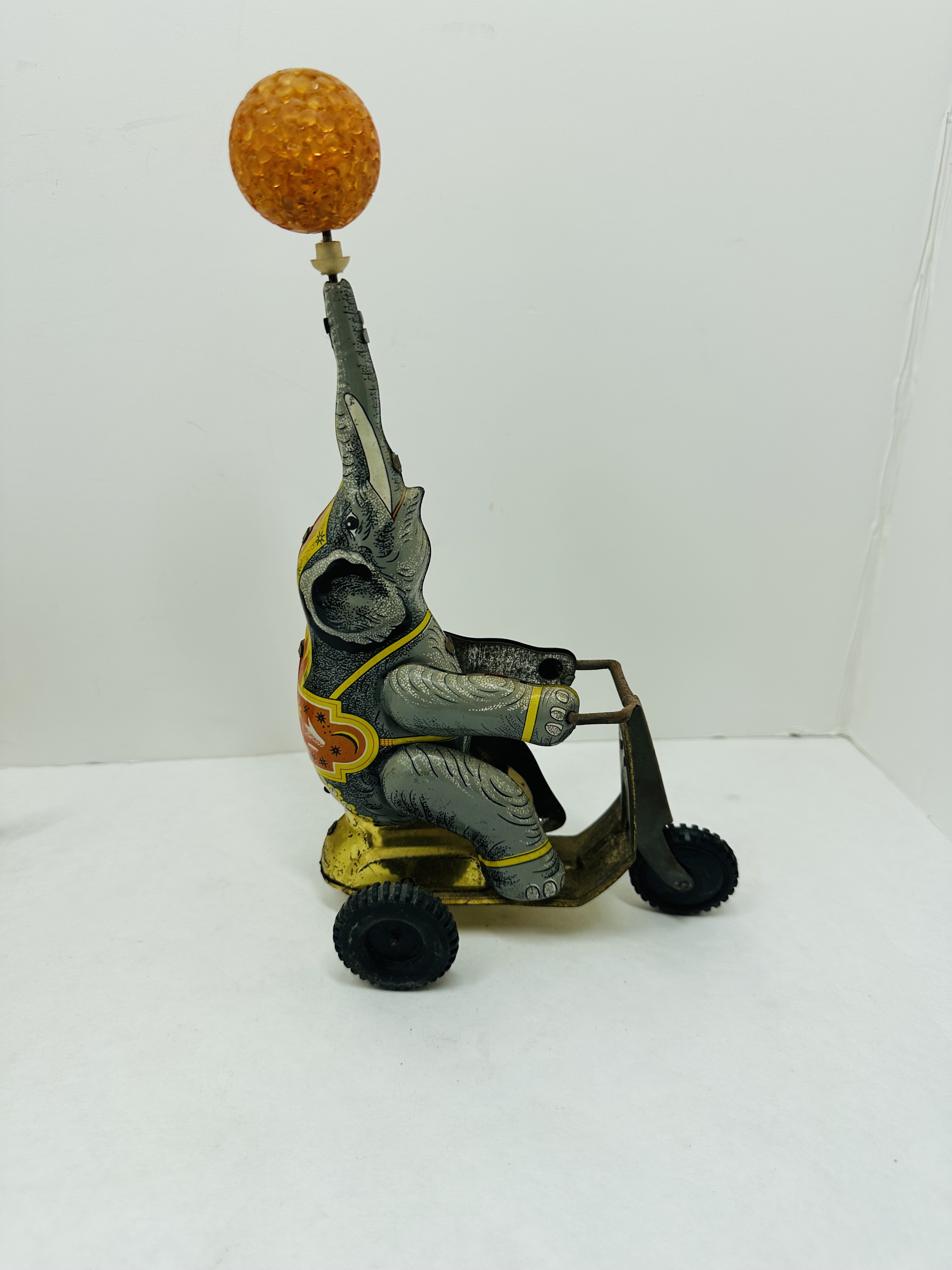 LEHMANN BALKY MULE AND TIN CIRCUS TOYS, 1920-1950