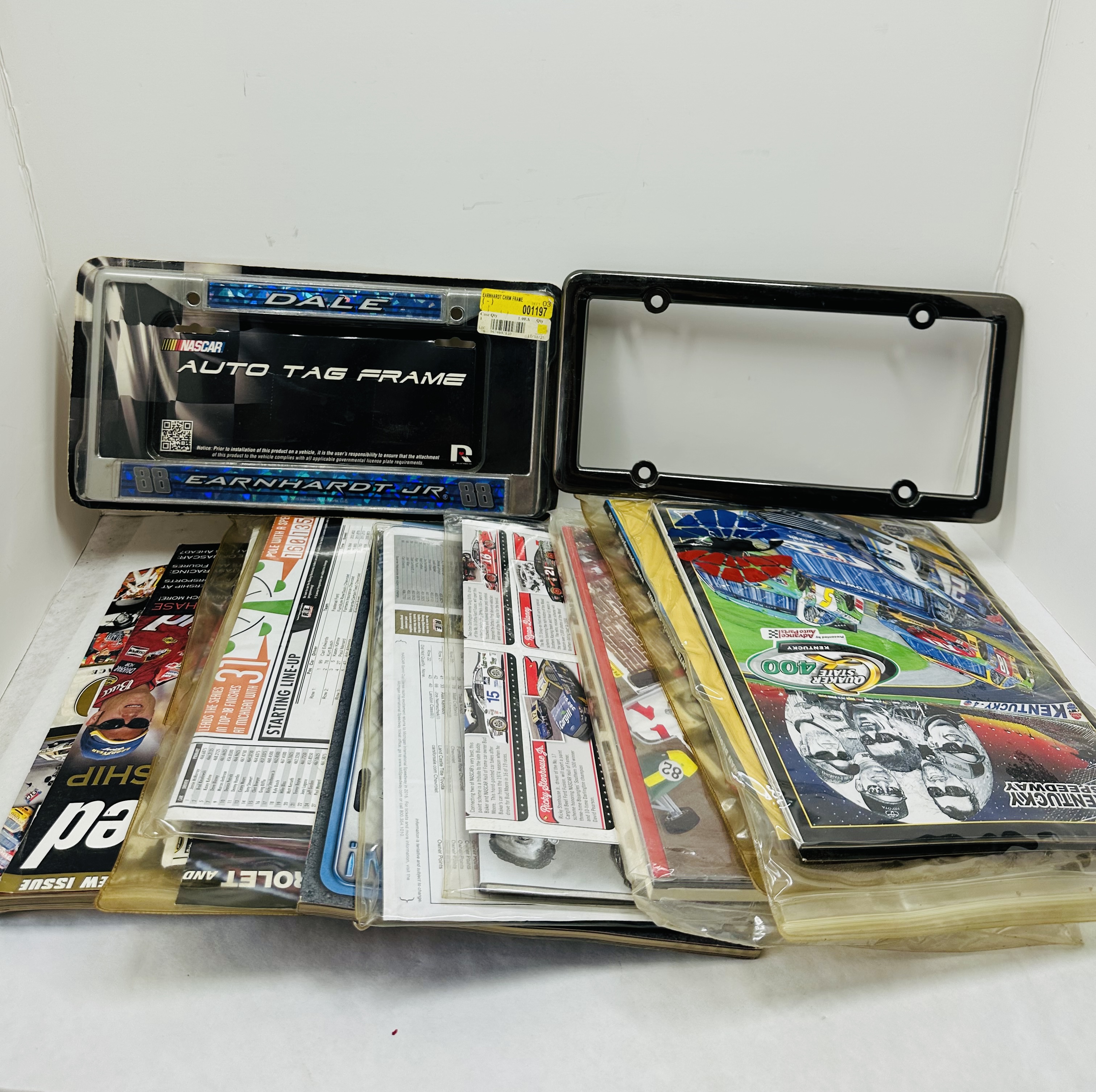NASCAR, CHROME ACCESSORIES AND EPHEMERA, 2005-2015
