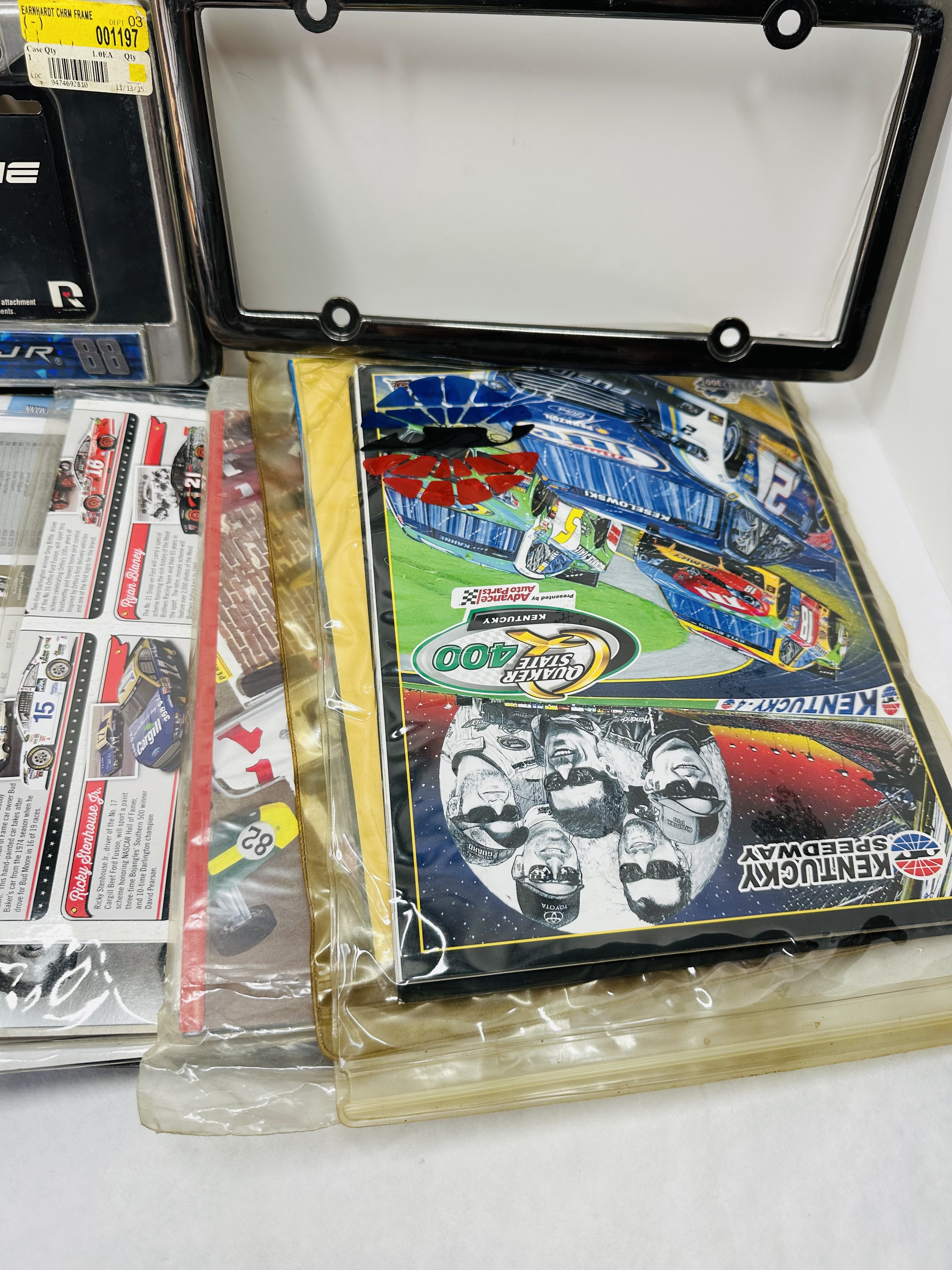 NASCAR, CHROME ACCESSORIES AND EPHEMERA, 2005-2015