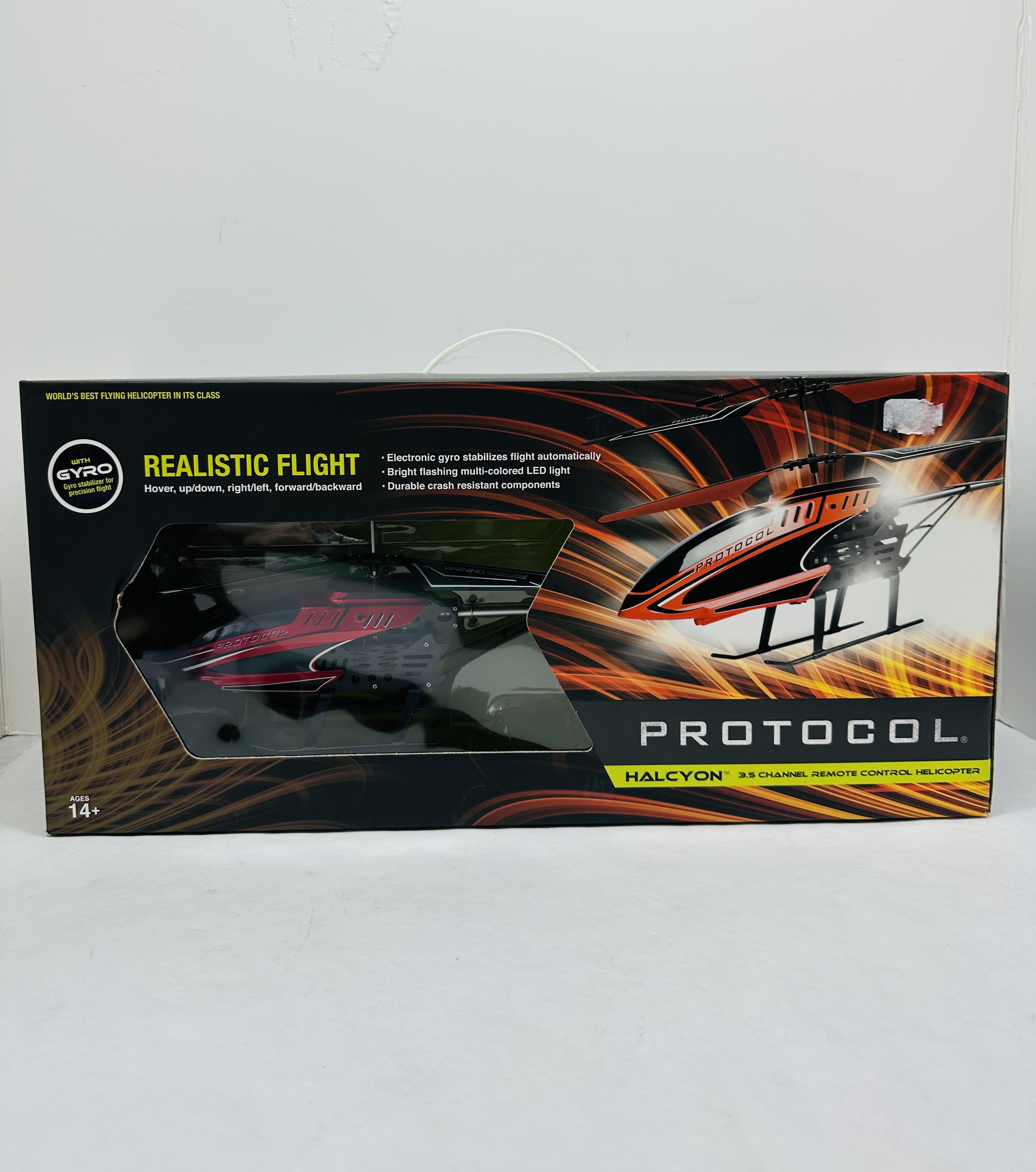 PROTOCOL HALCYON RC HELICOPTER PLASTIC