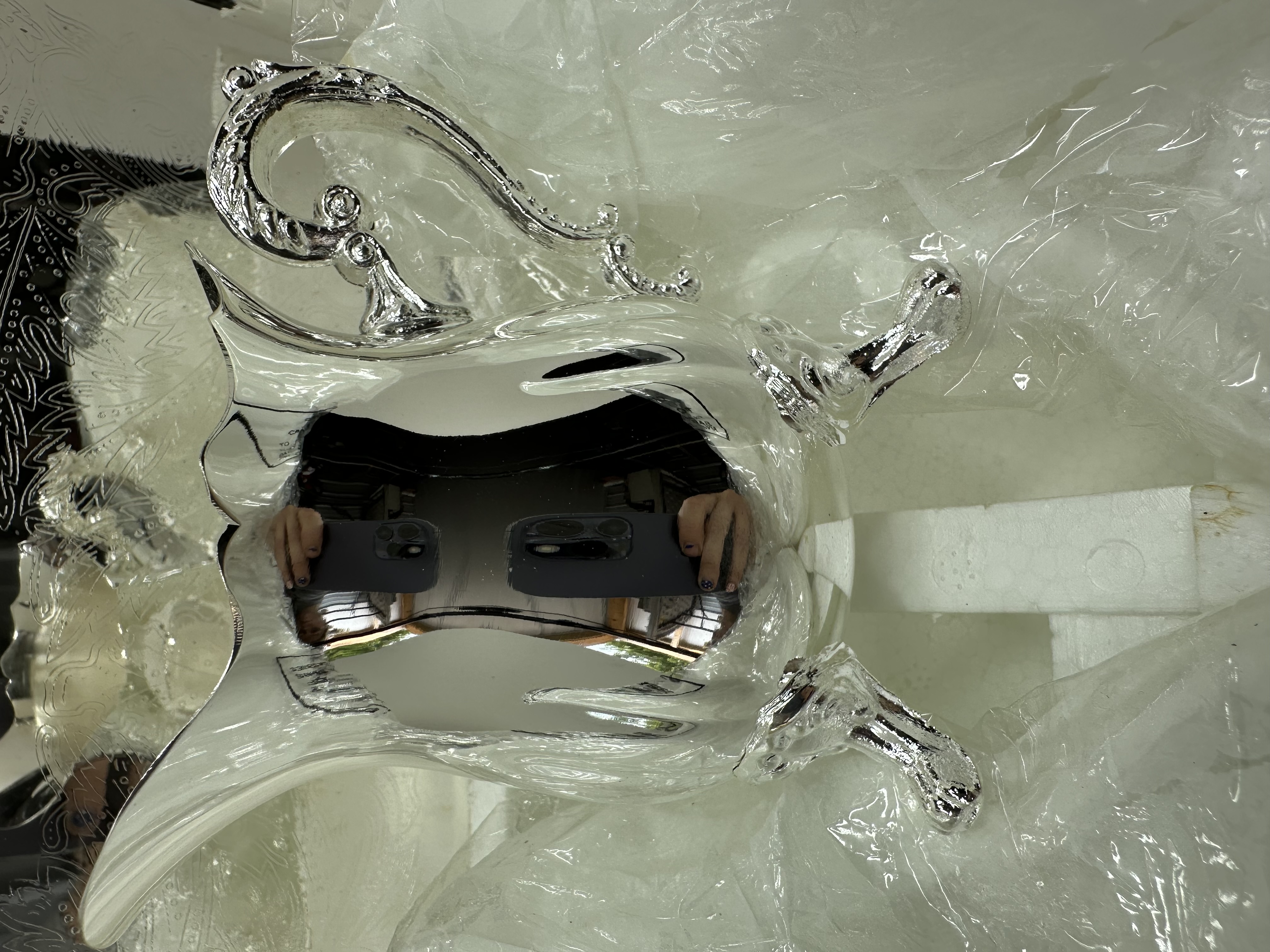 ELEGANCE SILVER-PLATED 5-PIECE SERVICE