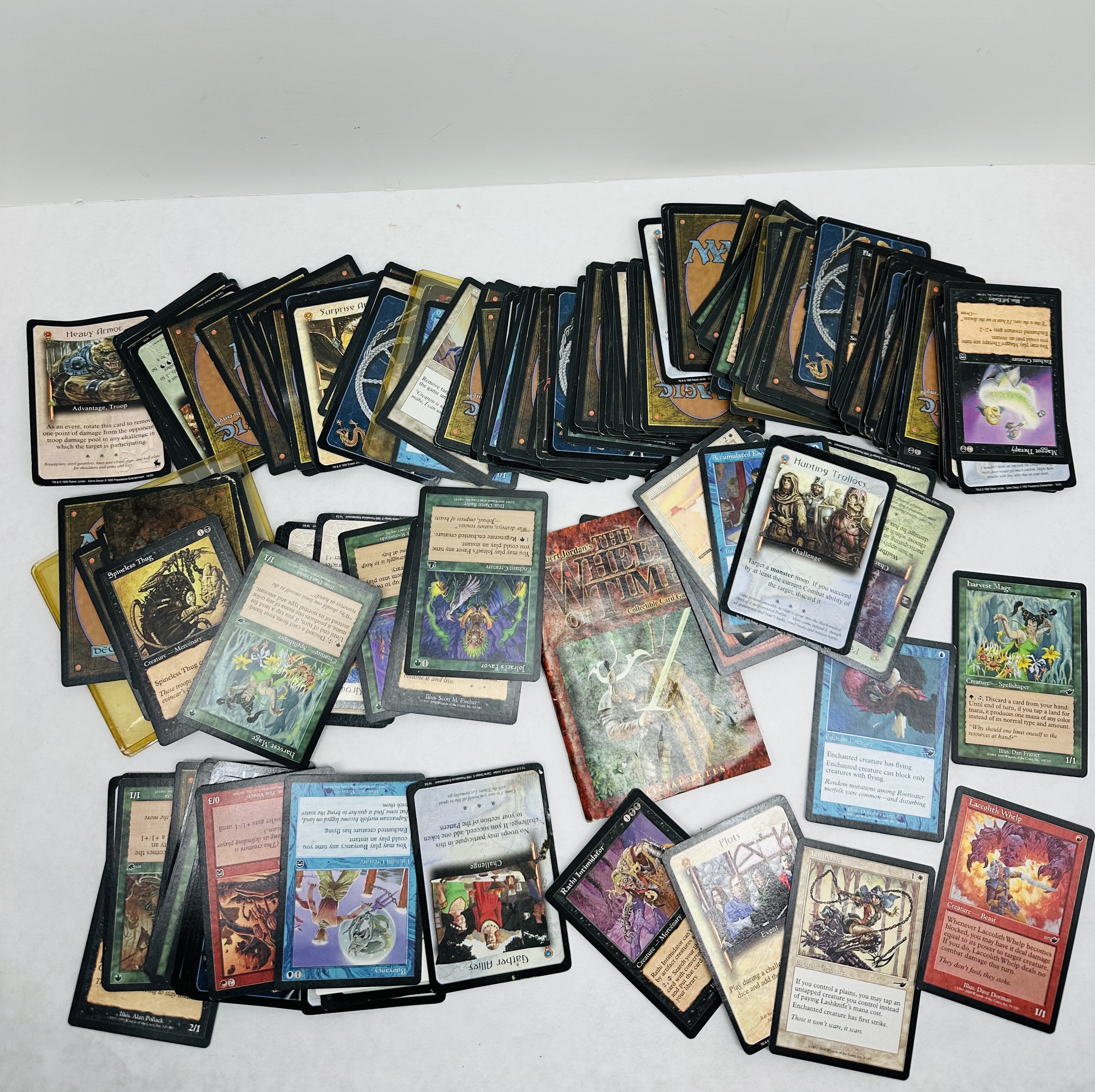 WIZARDS OF THE COAST AND PRECEDENCE TRADING CARD COLLECTION, 2000-2001