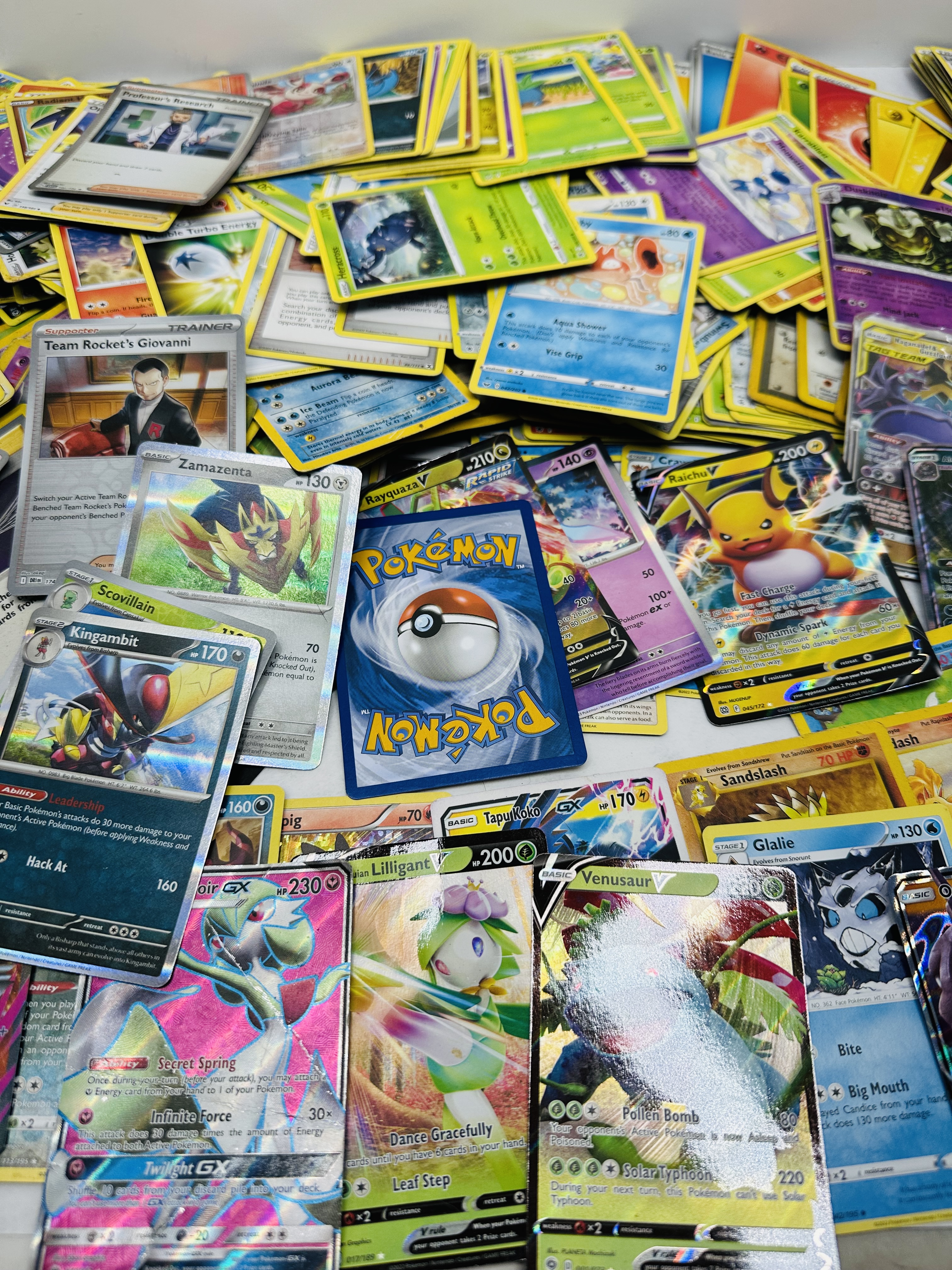 NINTENDO POKEMON TCG COLLECTION, 2017-2023