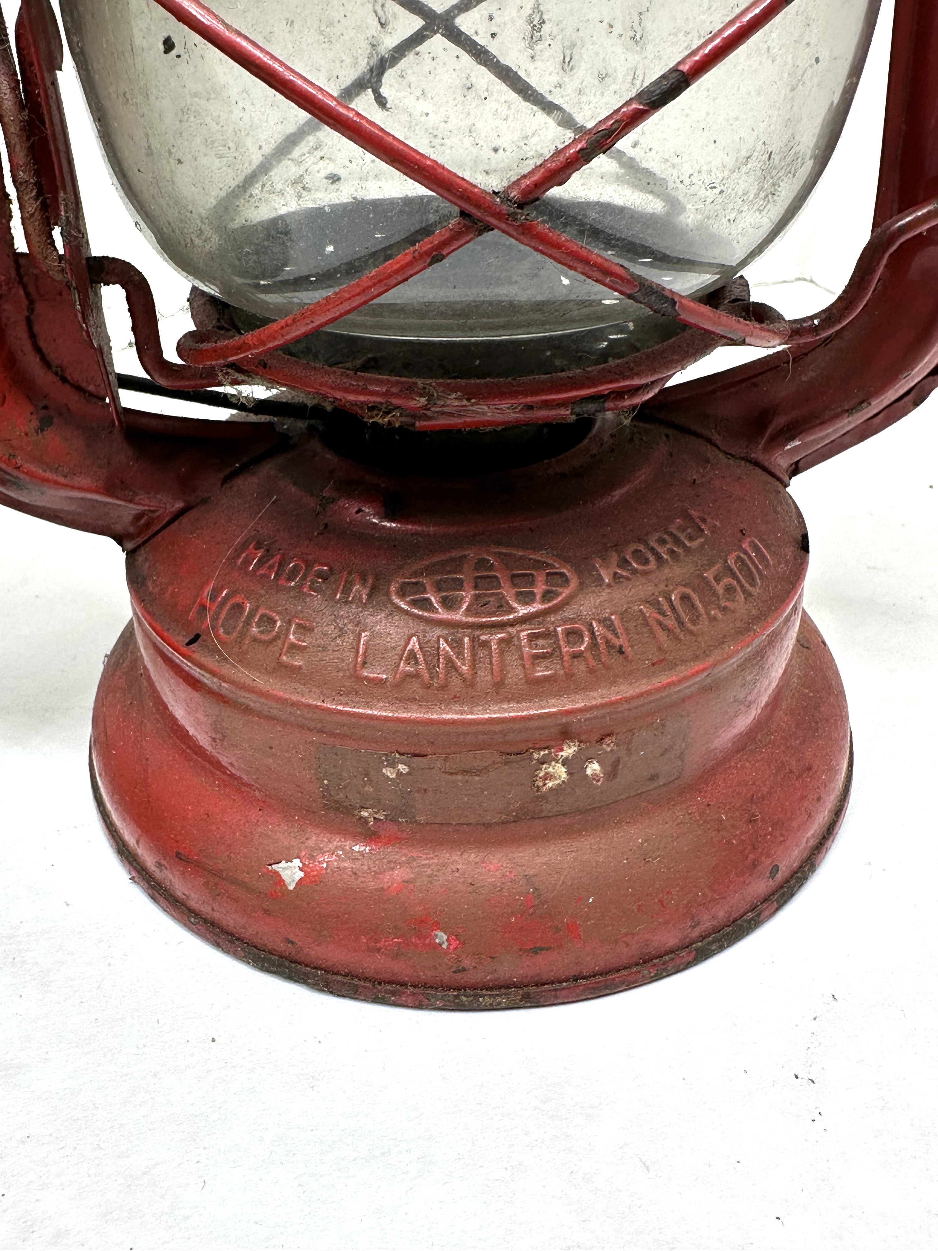 SWALLOW AND HOPE LANTERNS, MID-CENTURY