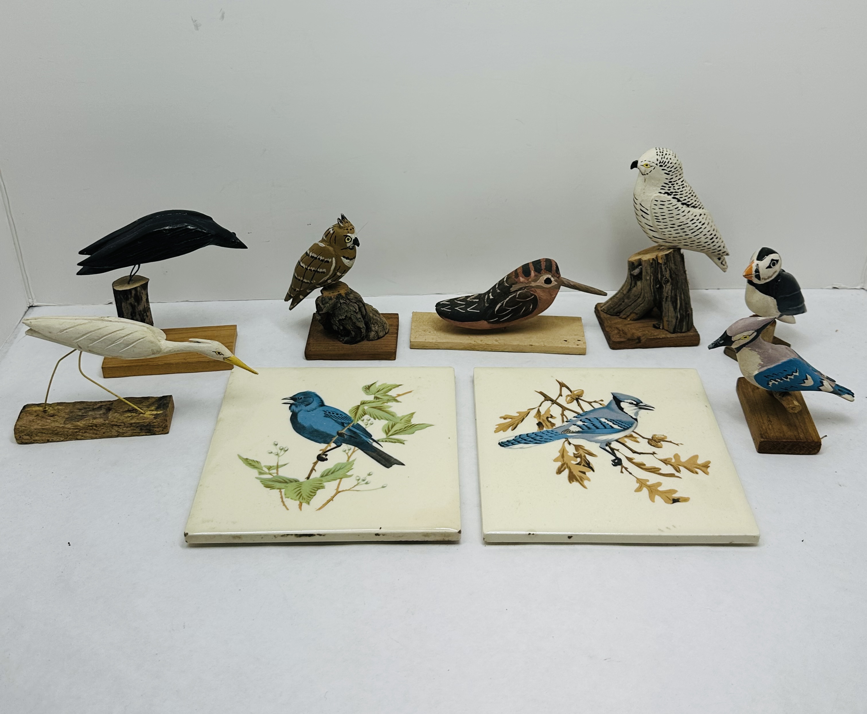 CROSSLEY AND KIBLER BIRD COLLECTION, 1970S