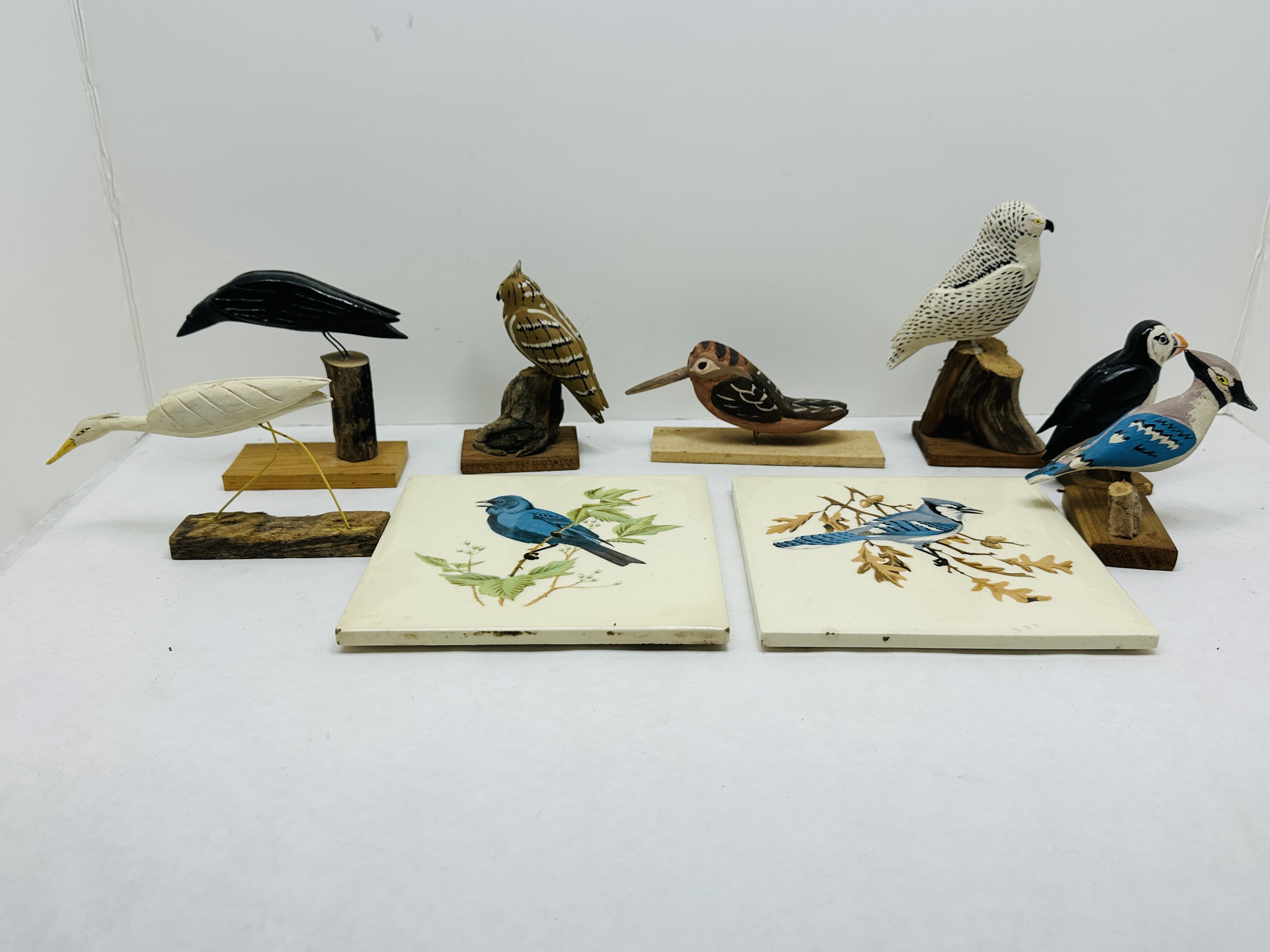CROSSLEY AND KIBLER BIRD COLLECTION, 1970S