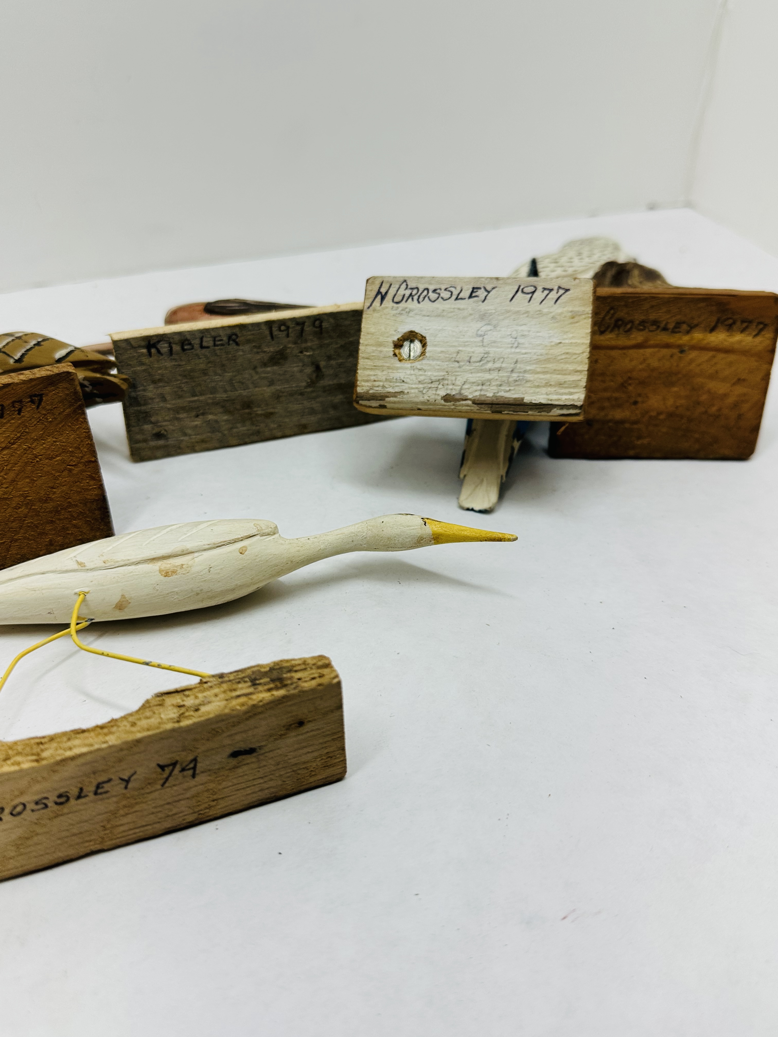 CROSSLEY AND KIBLER BIRD COLLECTION, 1970S