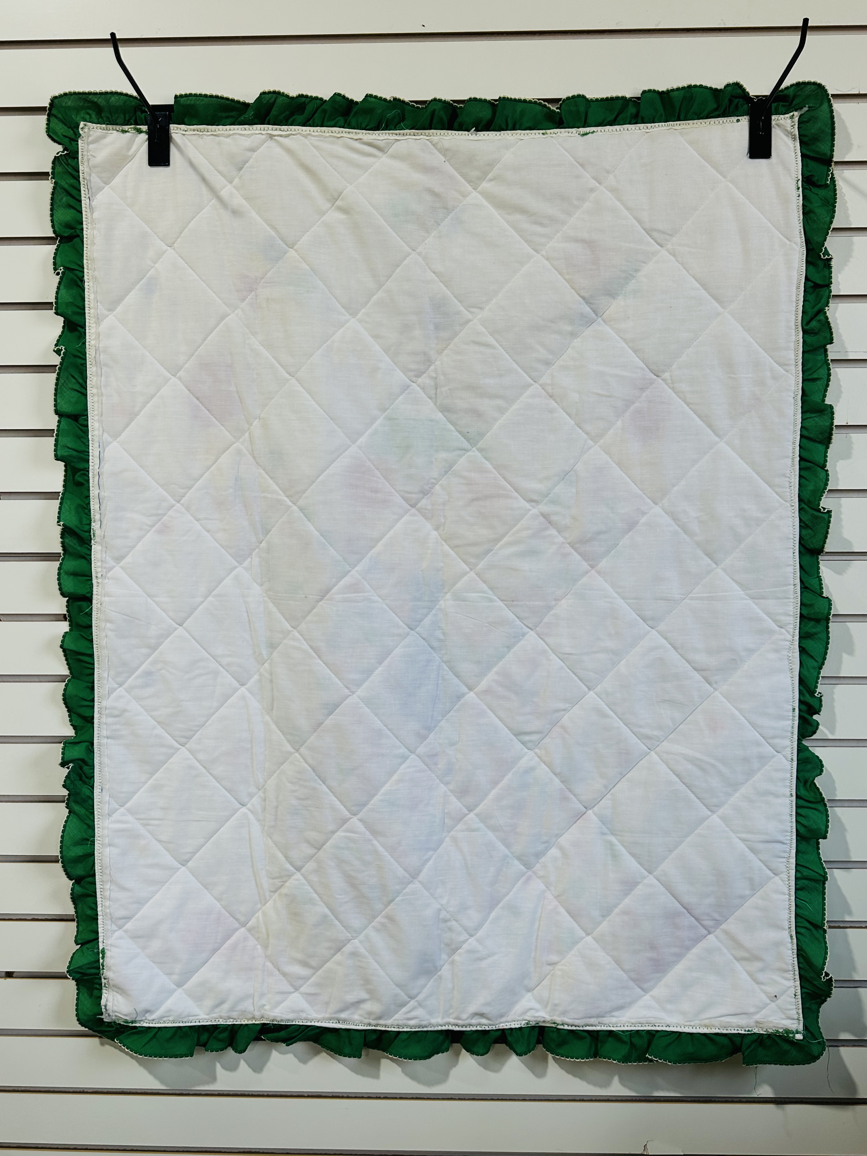 GEAR KIDS CLOWN QUILT AND TOY, 1980S