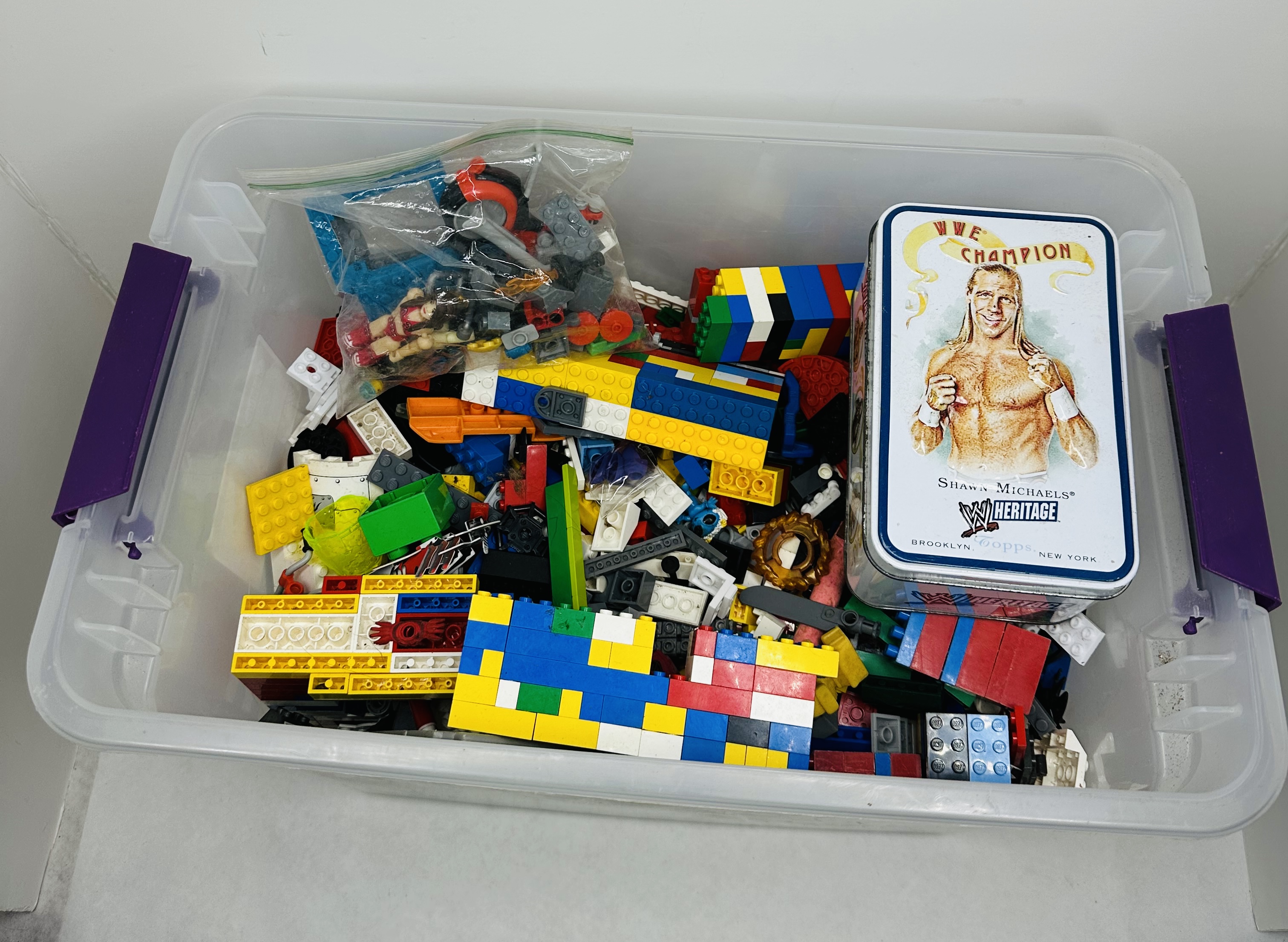 TOPPS AND LEGO MIXED TOY COLLECTION