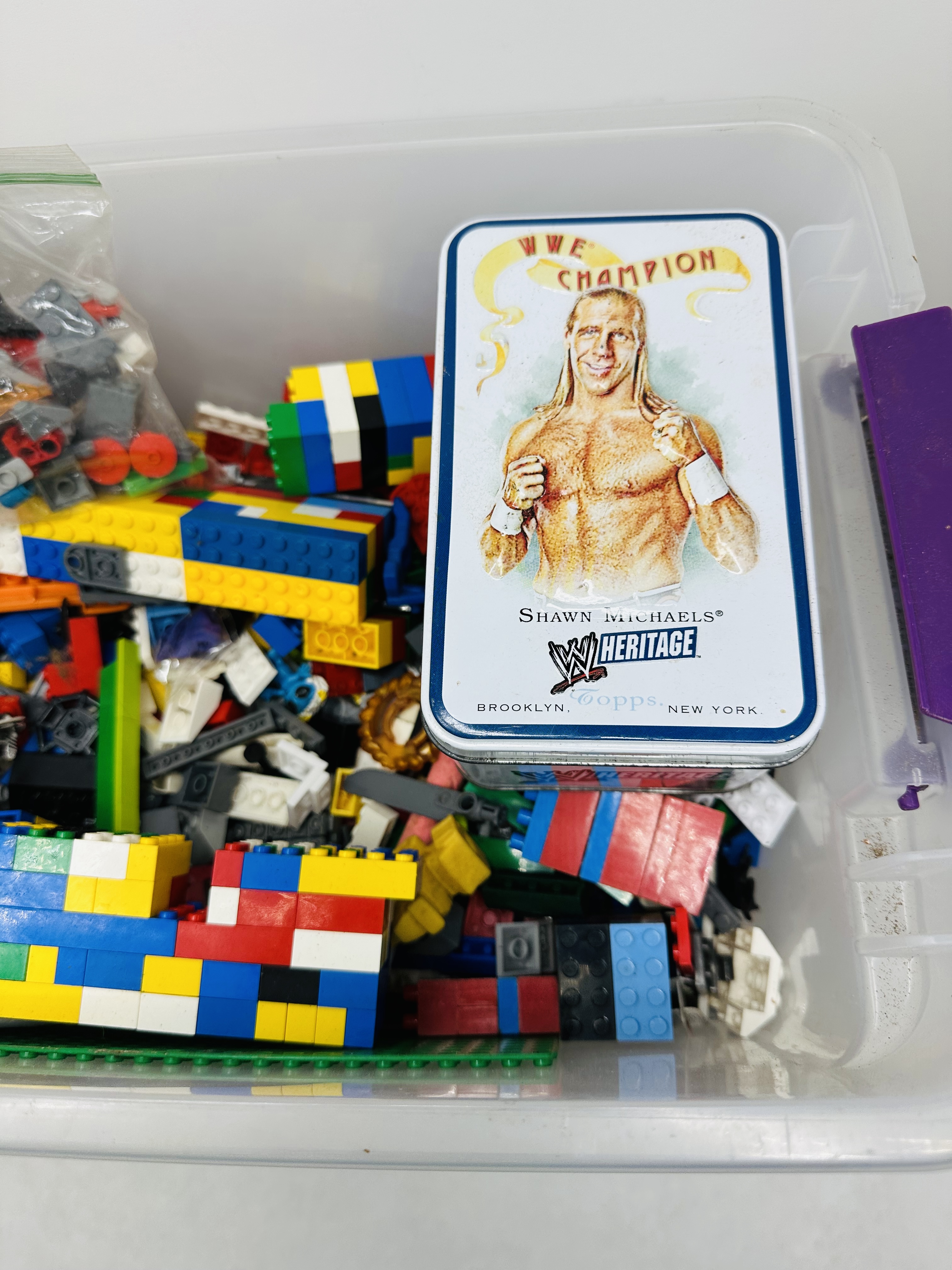 TOPPS AND LEGO MIXED TOY COLLECTION