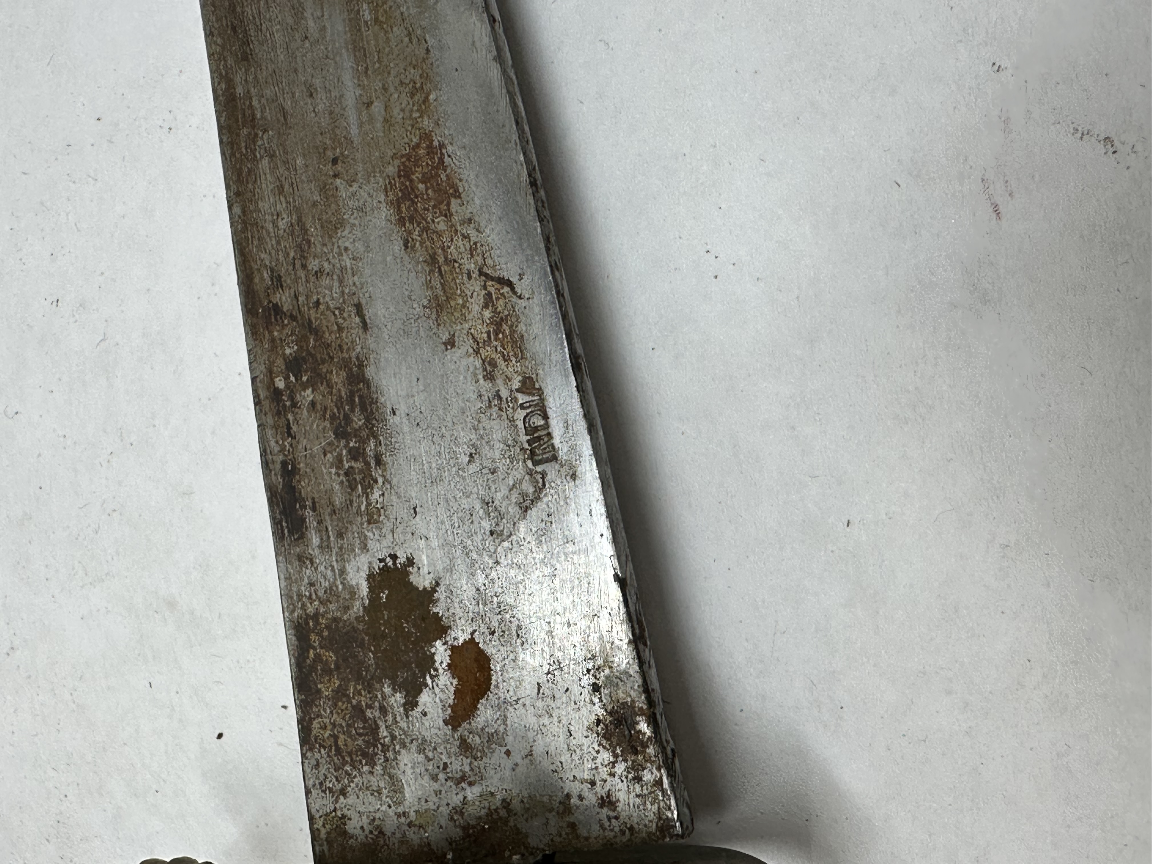INDIA, KUKRI AND DAGGER, 20TH CENTURY
