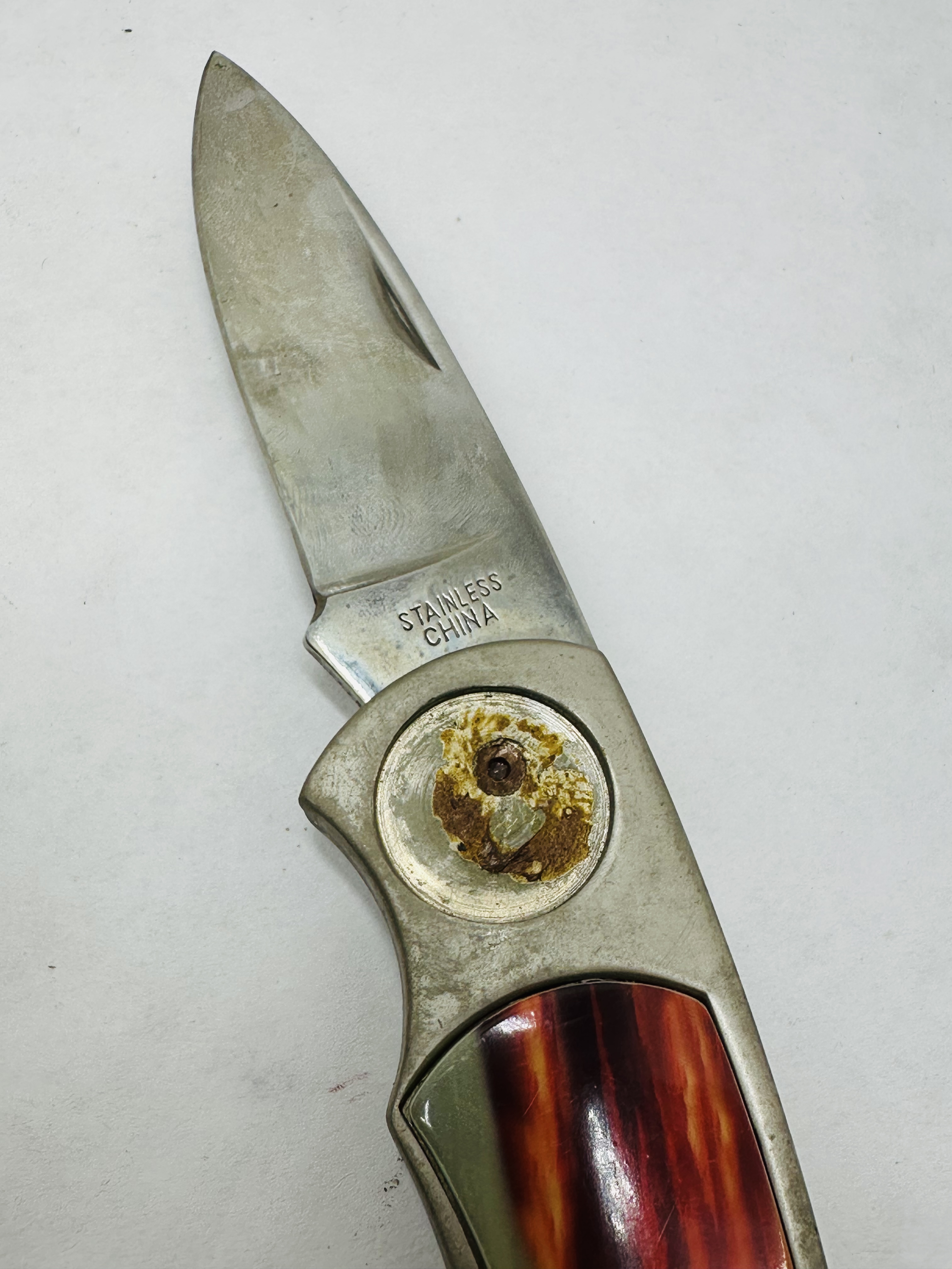 FRANKLIN MINT AND STEEL KNIVES 1990S