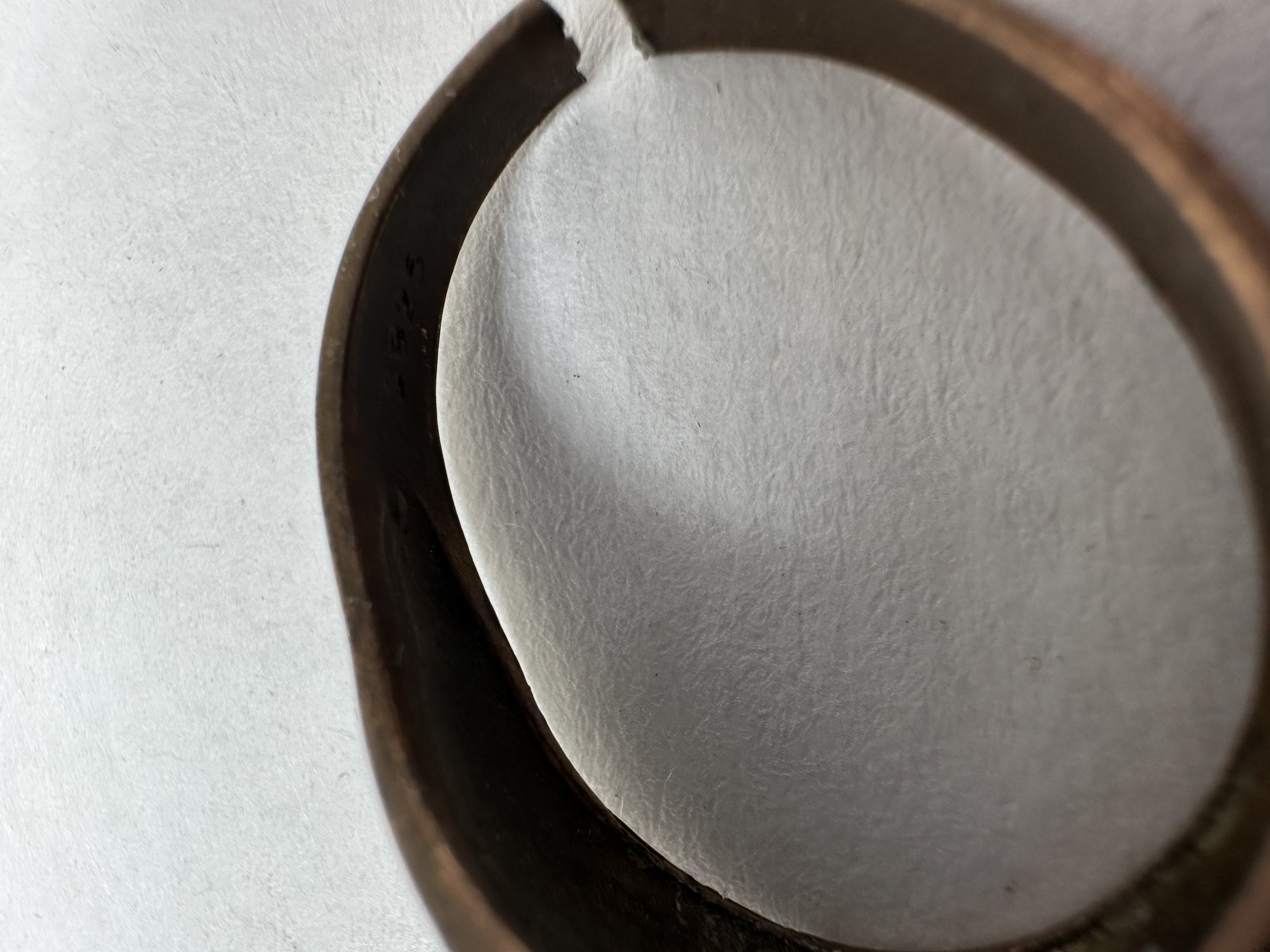 TWO 14K GOLD AND SILVER RINGS