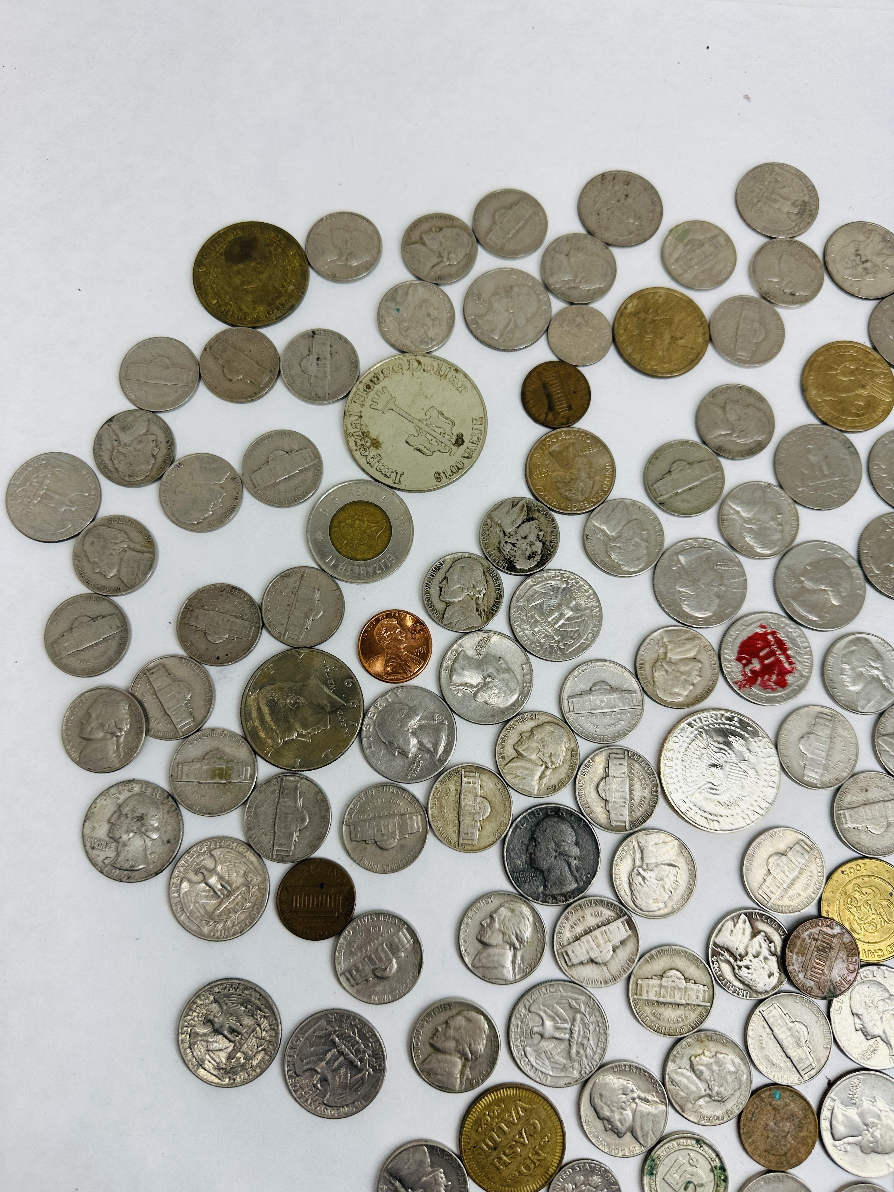 VARIOUS ISSUERS, COINS AND TOKENS, MIXED METALS