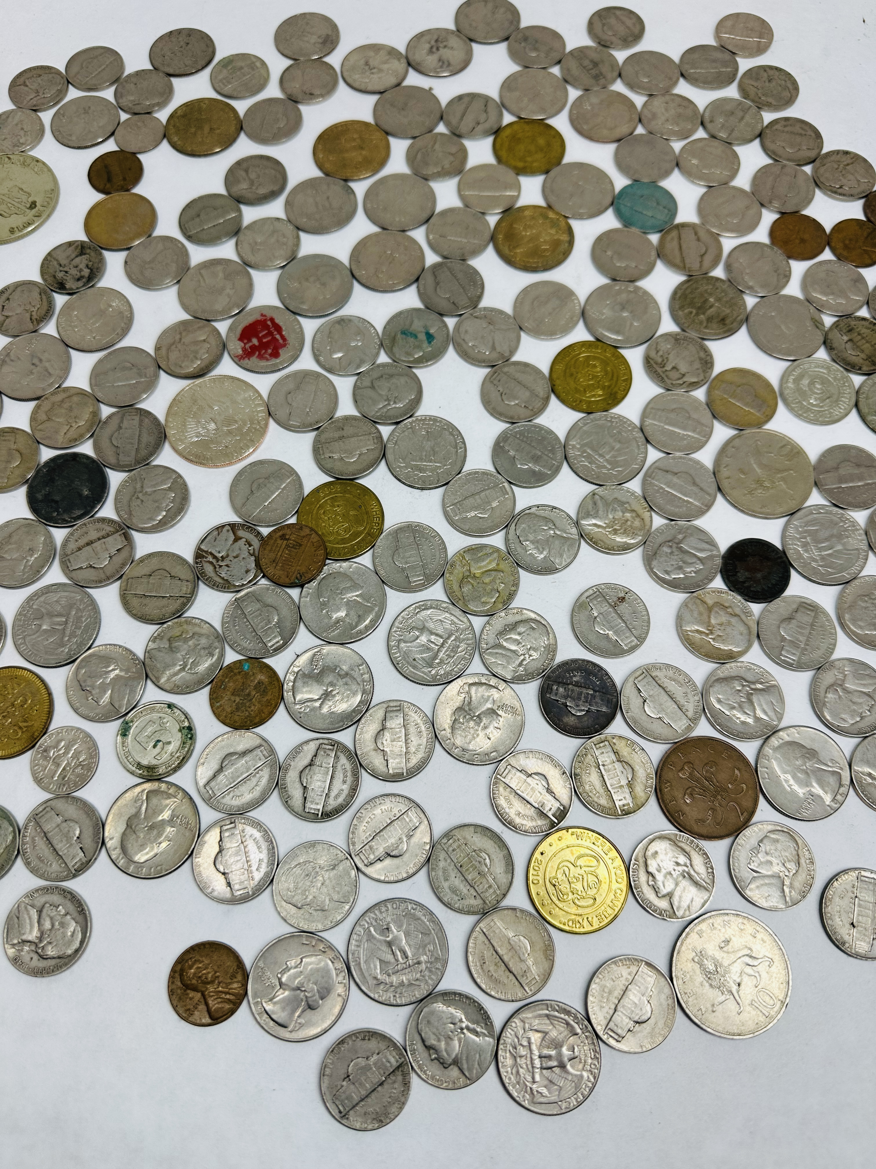 VARIOUS ISSUERS, COINS AND TOKENS, MIXED METALS