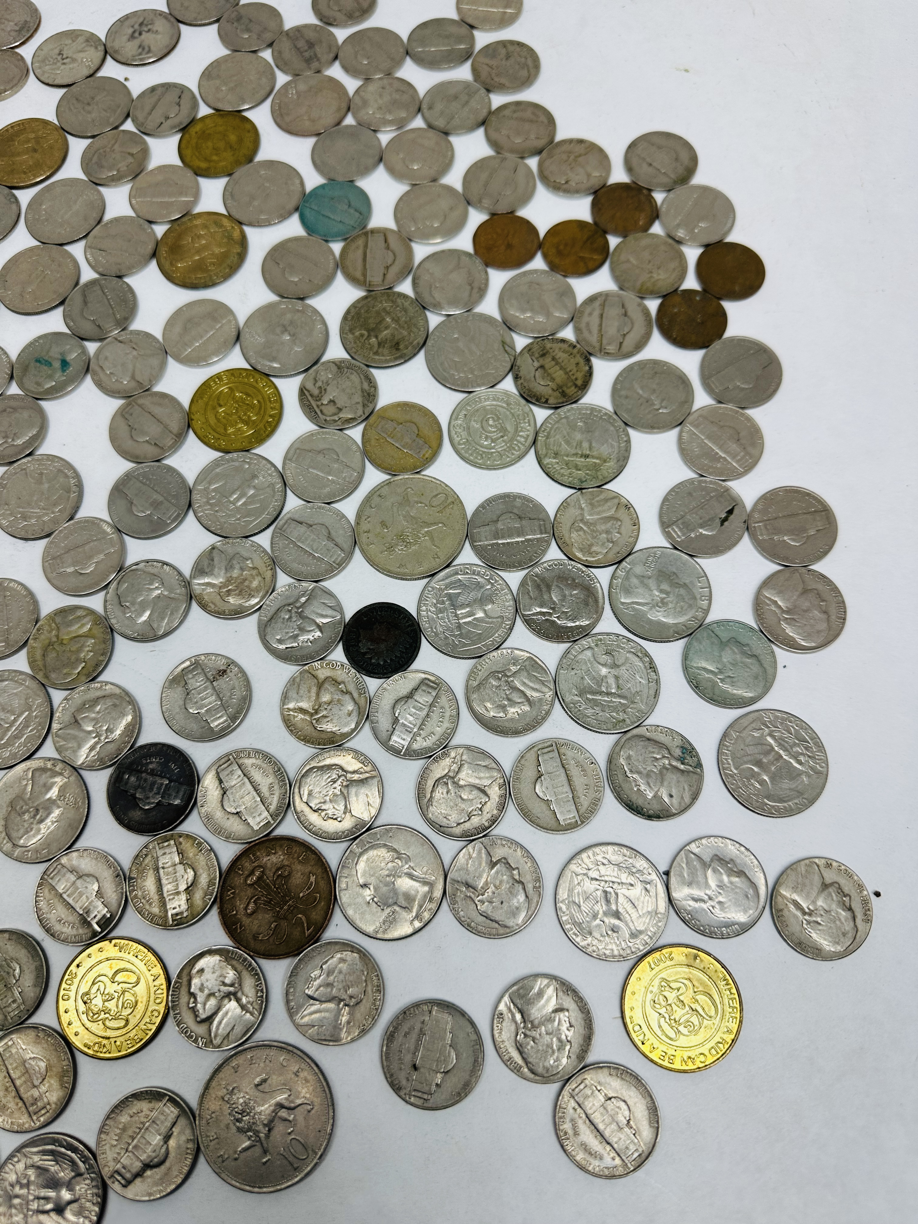 VARIOUS ISSUERS, COINS AND TOKENS, MIXED METALS