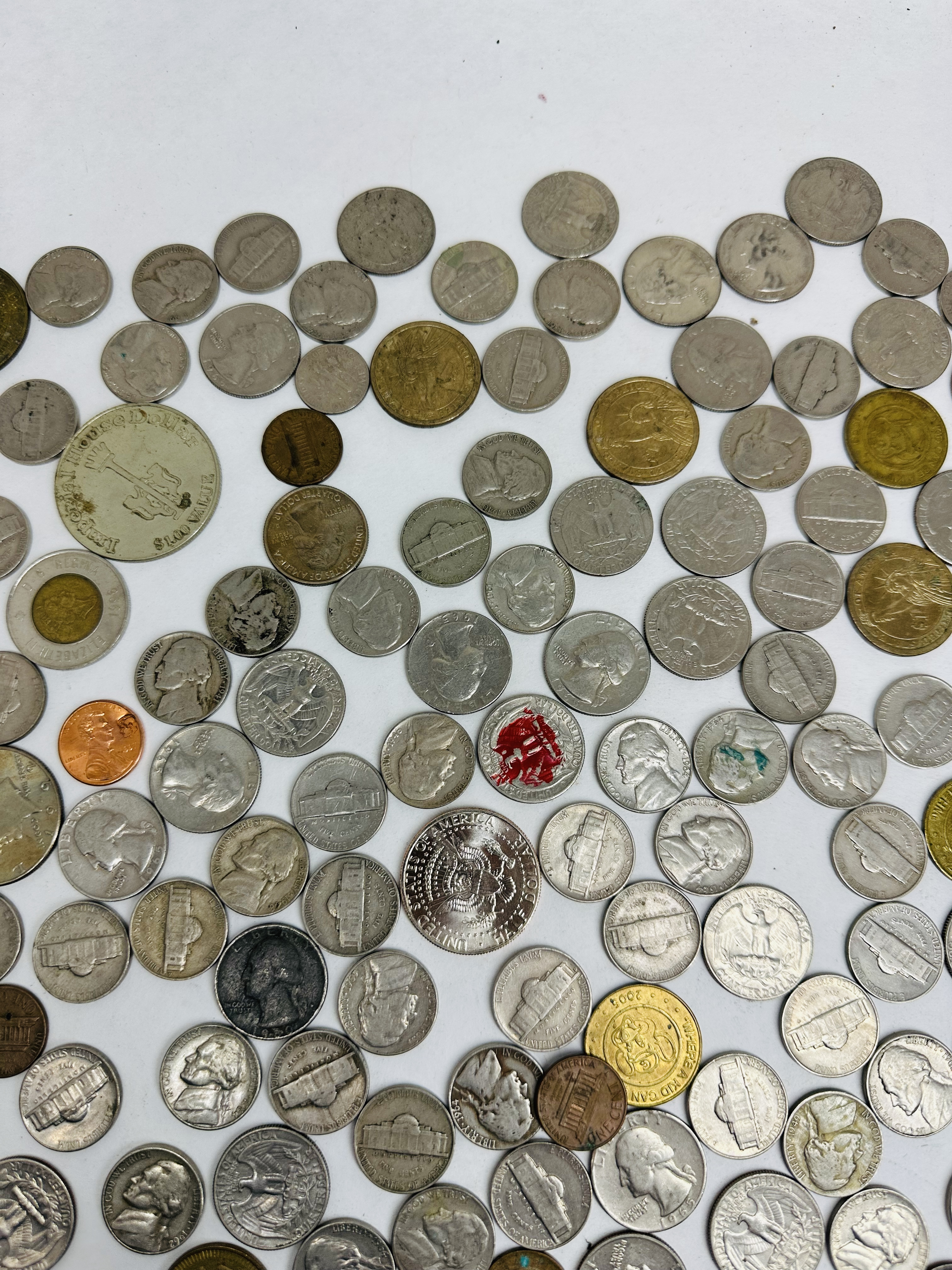 VARIOUS ISSUERS, COINS AND TOKENS, MIXED METALS