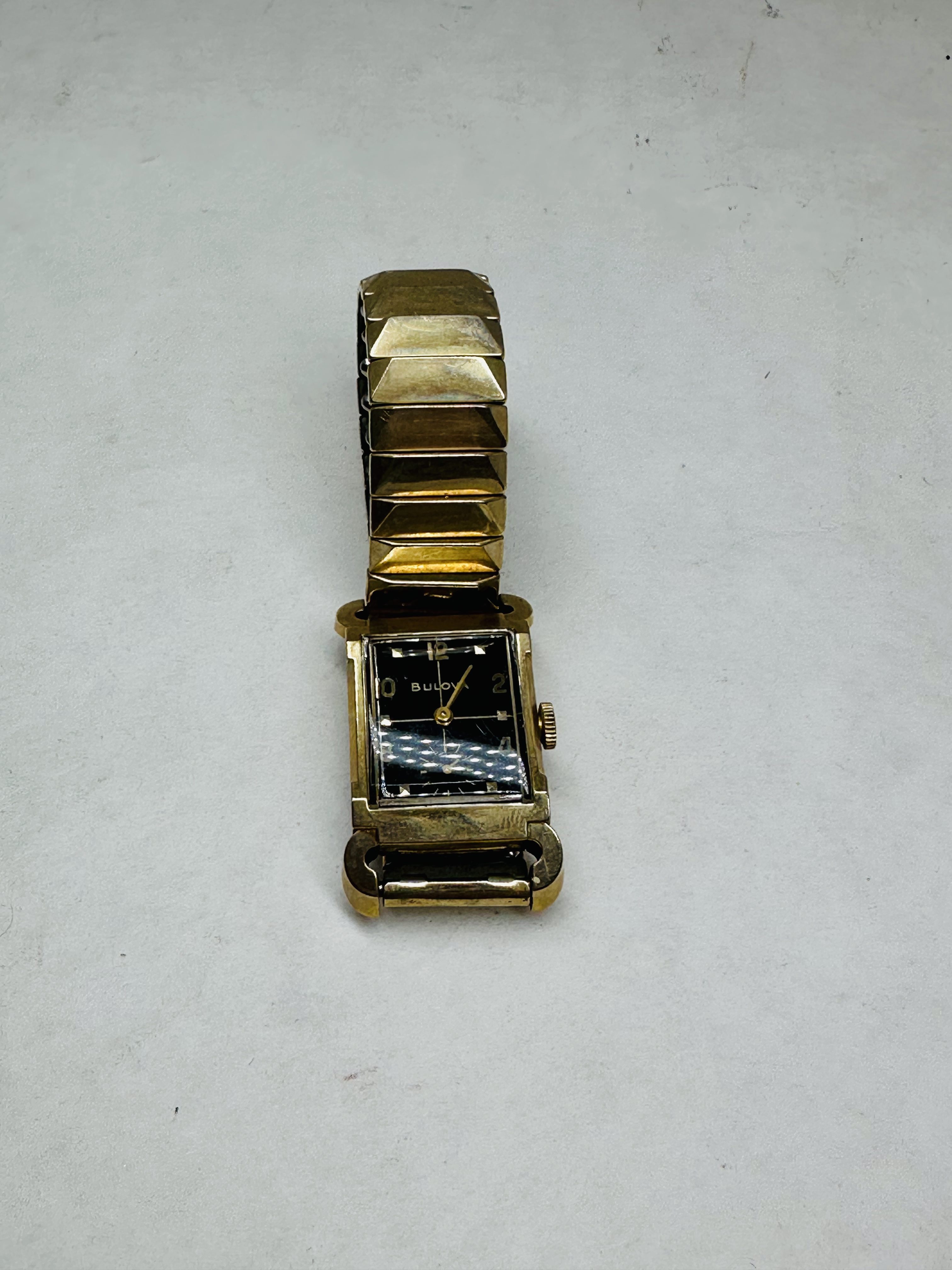BULOVA GOLD FILLED WRISTWATCH, 1956