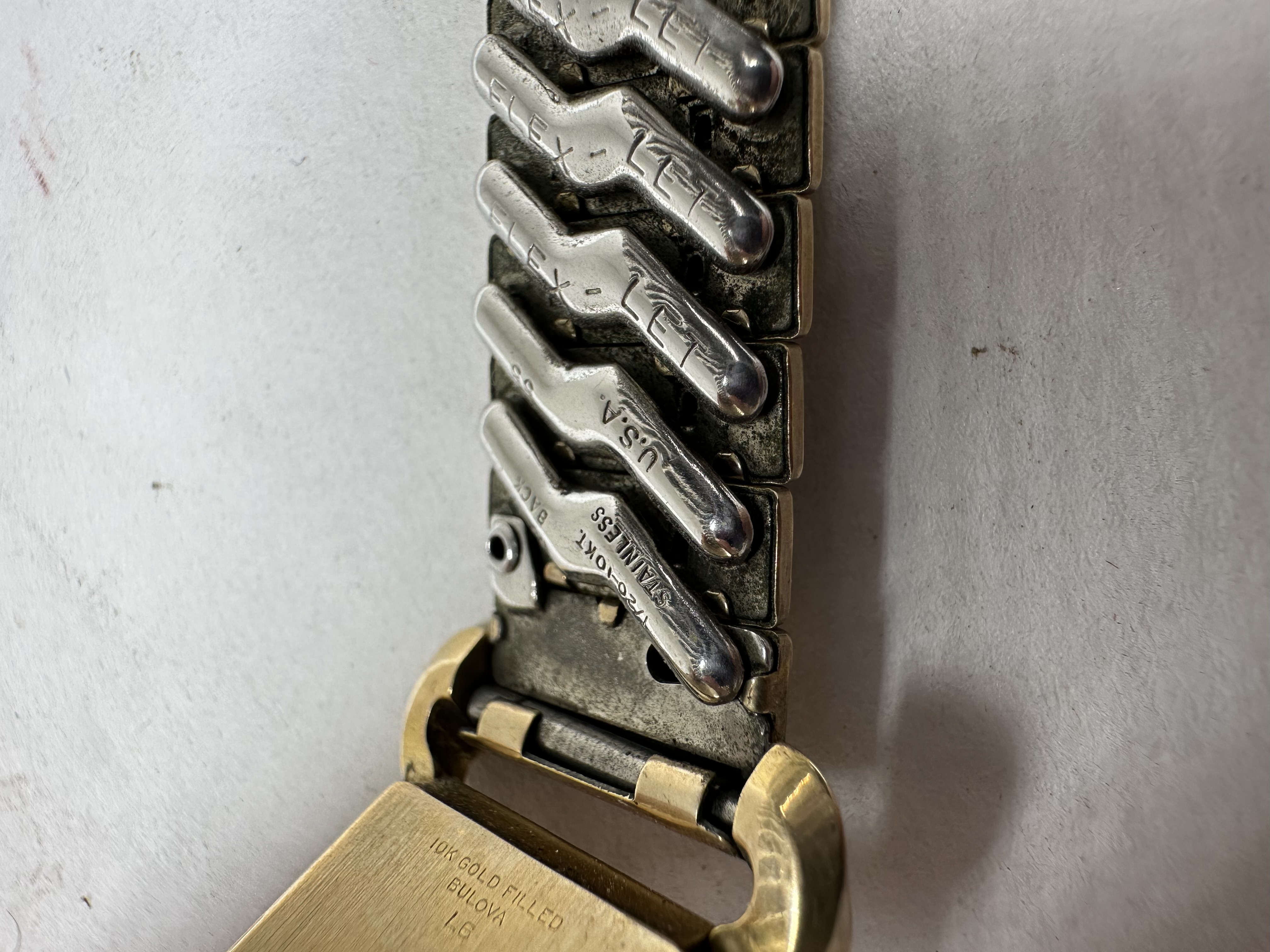 BULOVA GOLD FILLED WRISTWATCH, 1956