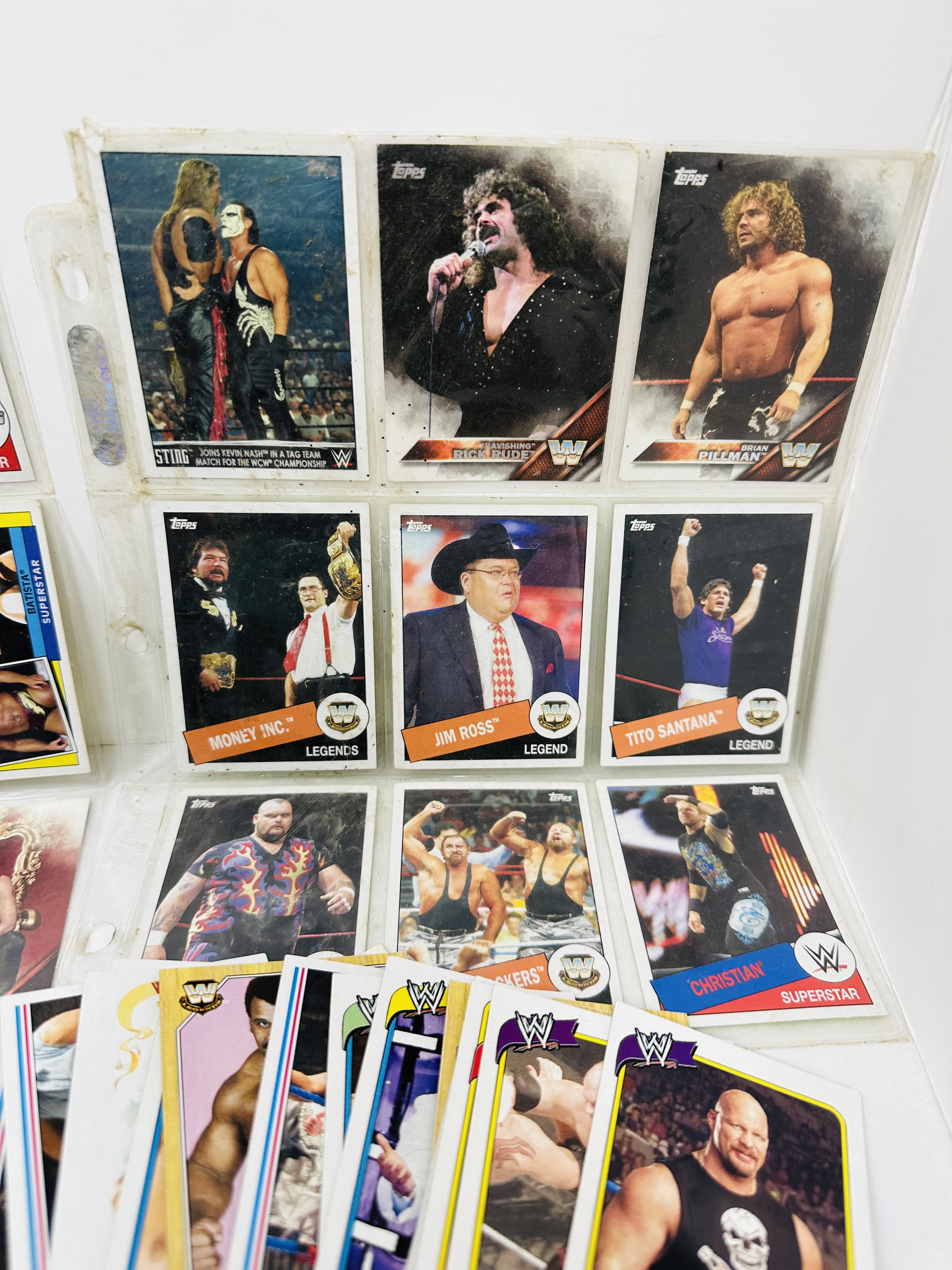 TOPPS AND PANINI TRADING CARDS, C. 1990-2023