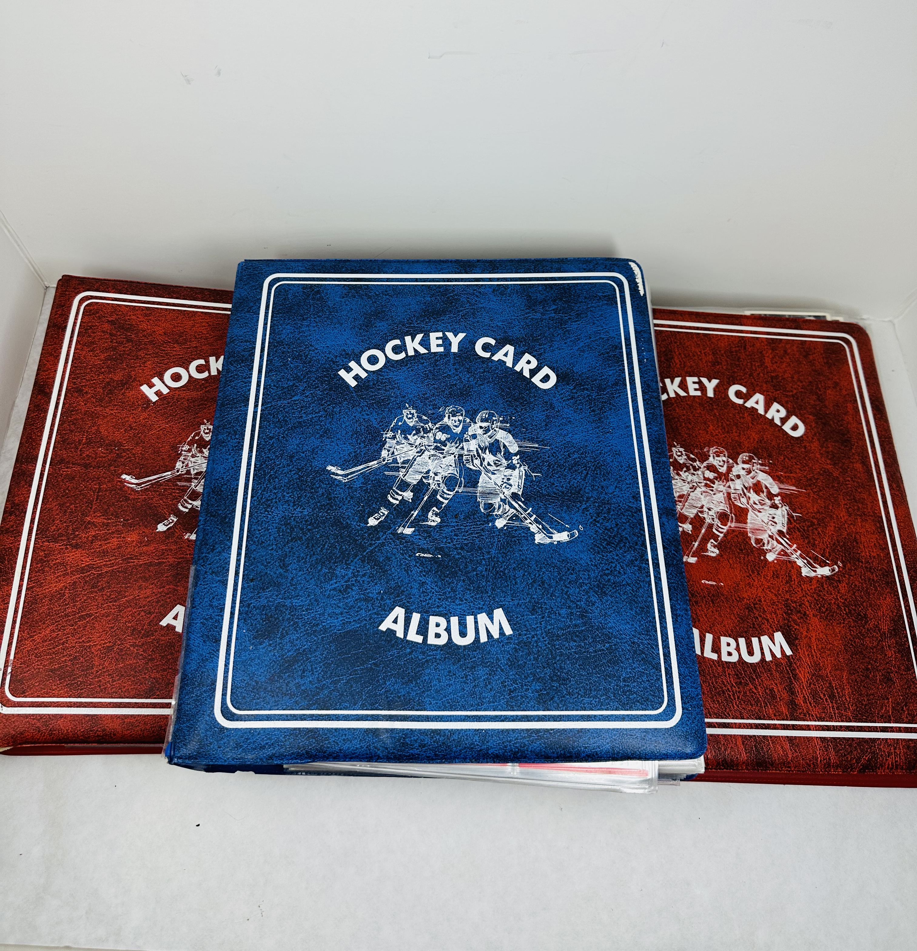 ASSORTED HOCKEY TRADING CARD COLLECTION, 1990S