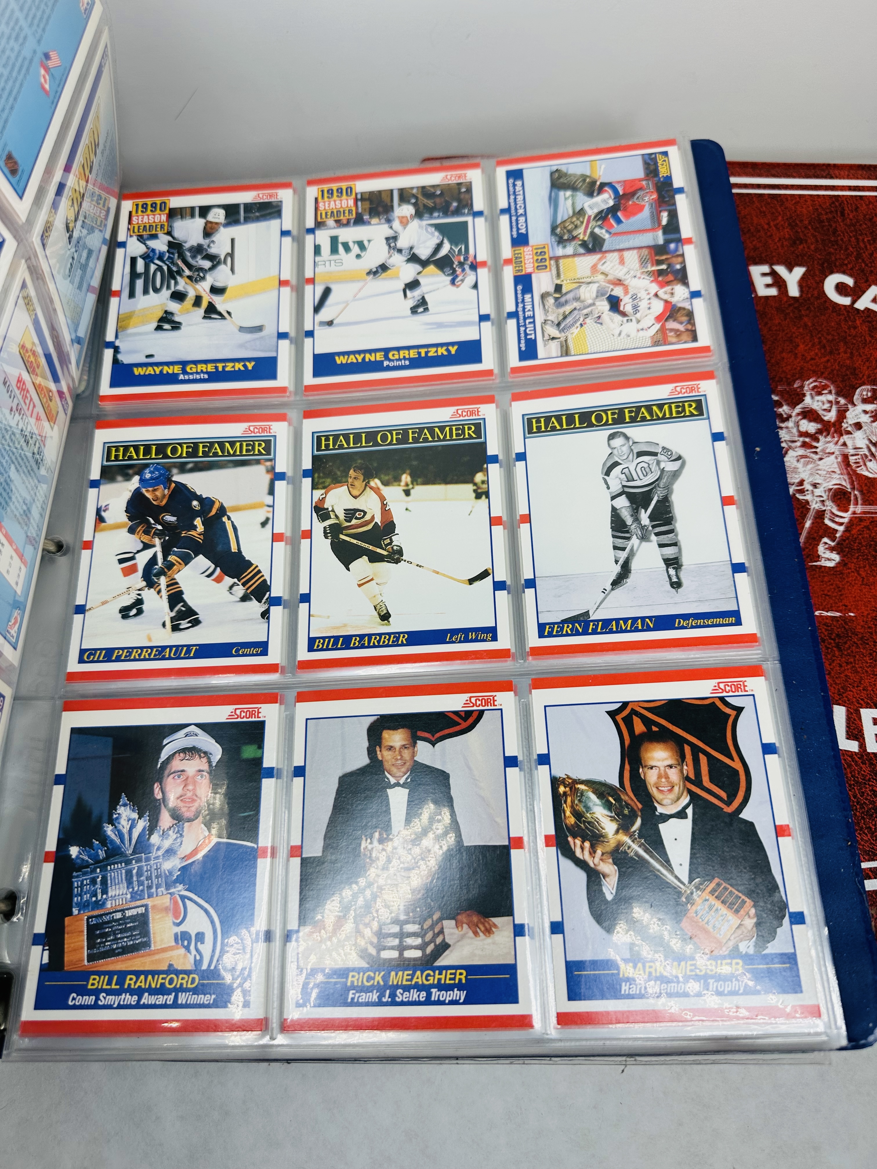ASSORTED HOCKEY TRADING CARD COLLECTION, 1990S