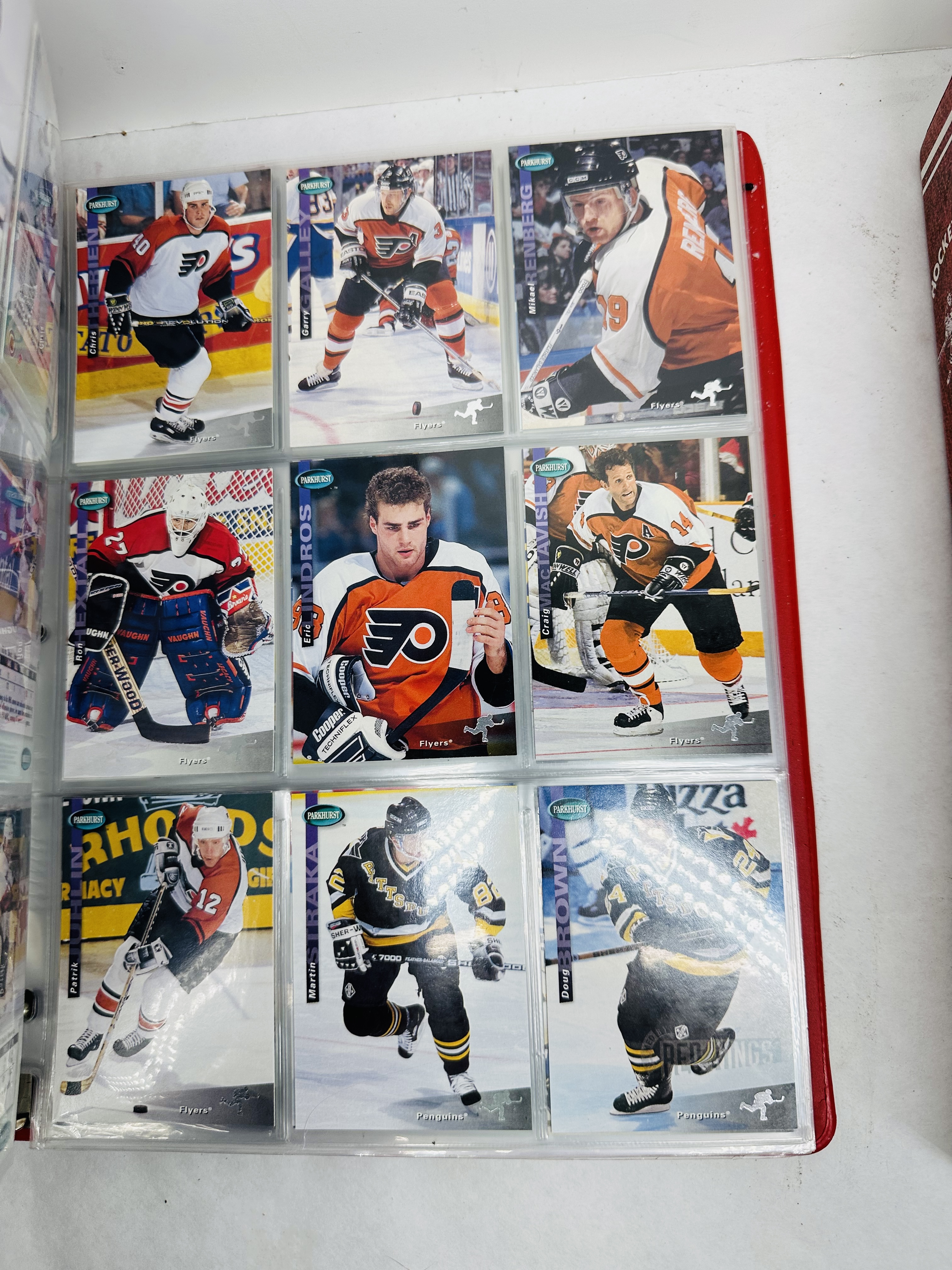 ASSORTED HOCKEY TRADING CARD COLLECTION, 1990S
