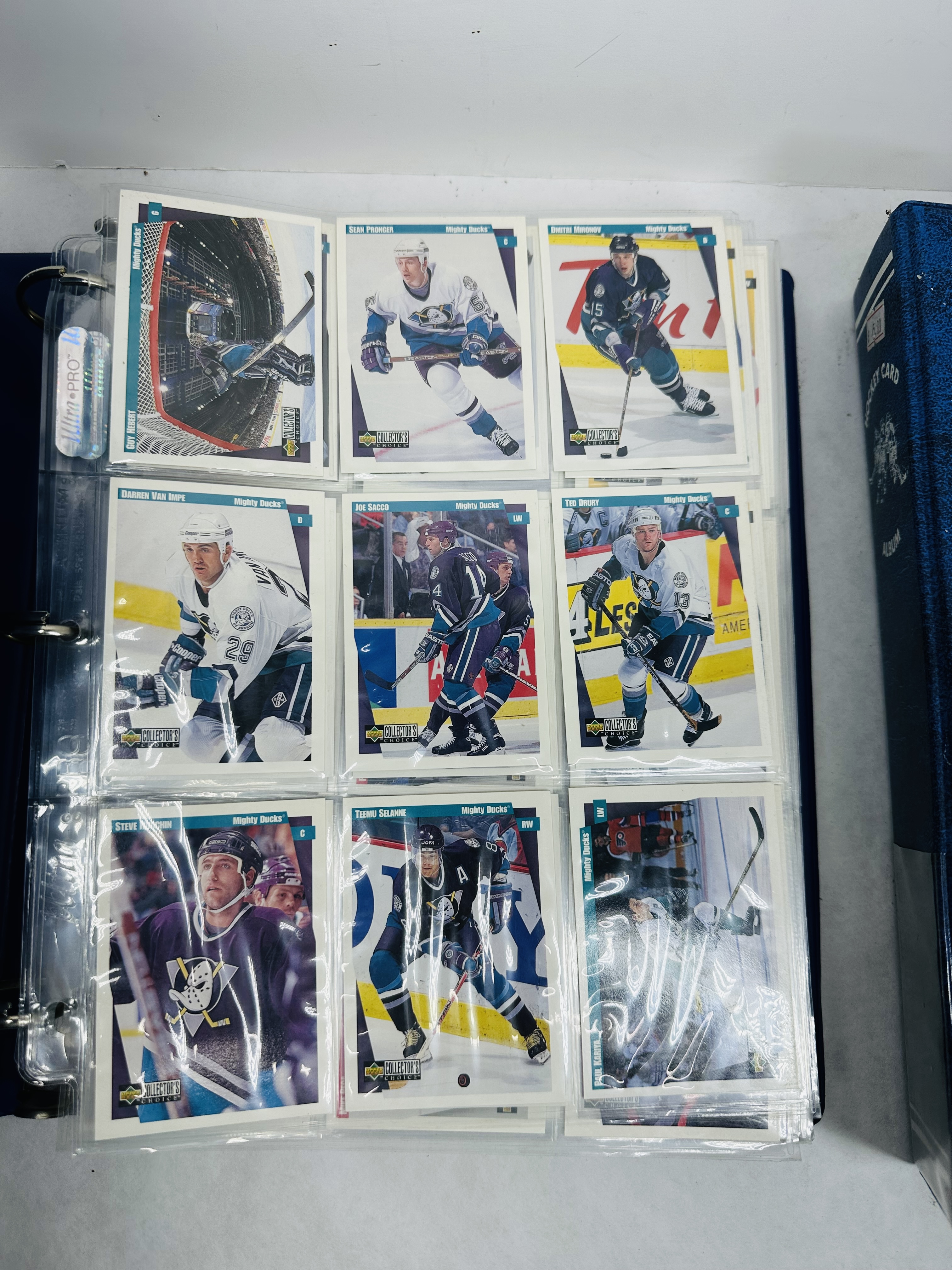 UPPER DECK AND DONRUSS HOCKEY CARDS, 1990S