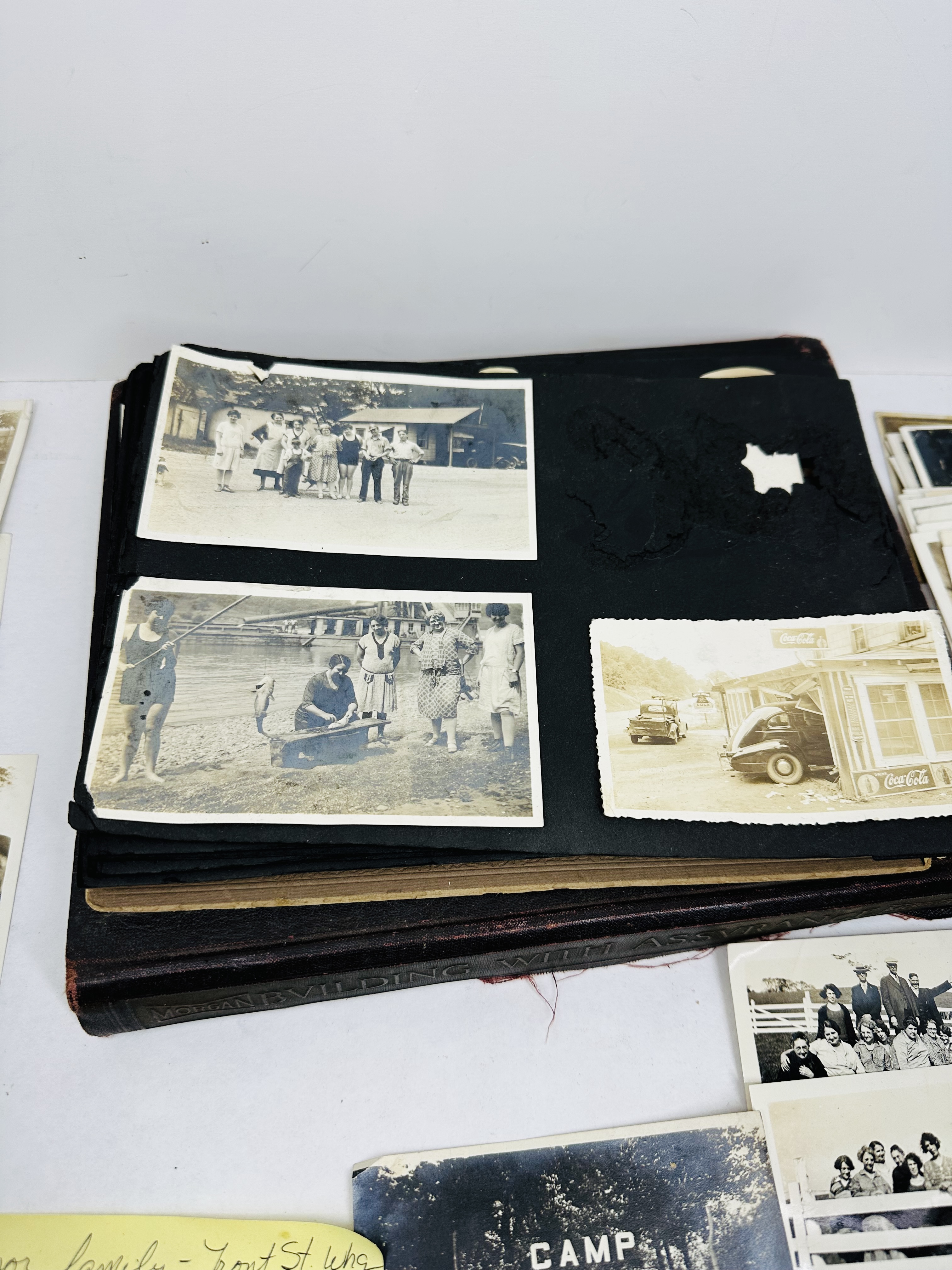 KEESOR FAMILY PHOTOGRAPHS AND MORGAN CATALOG, 1924-1928