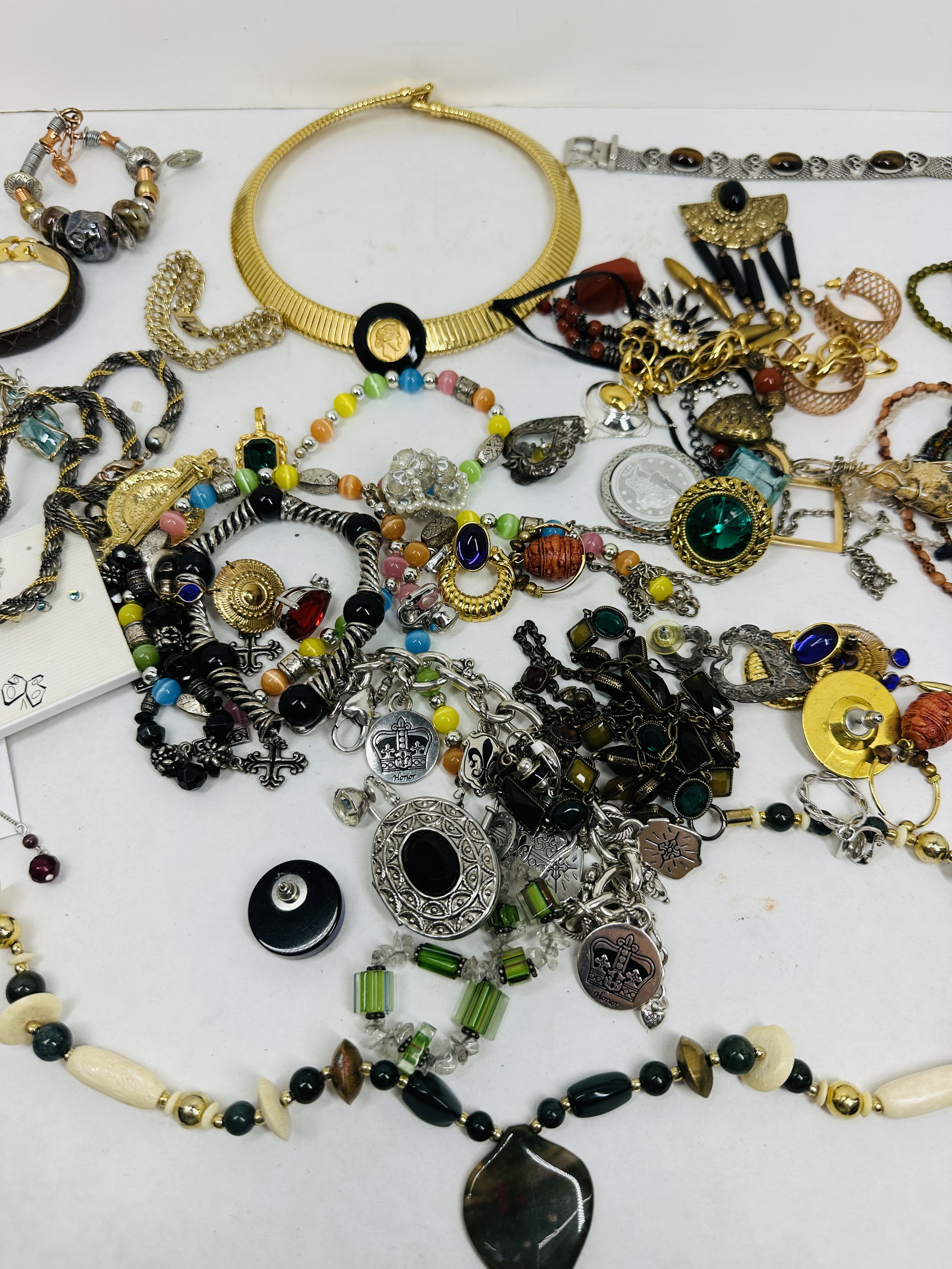 MERONA AND ASSORTED COSTUME JEWELRY