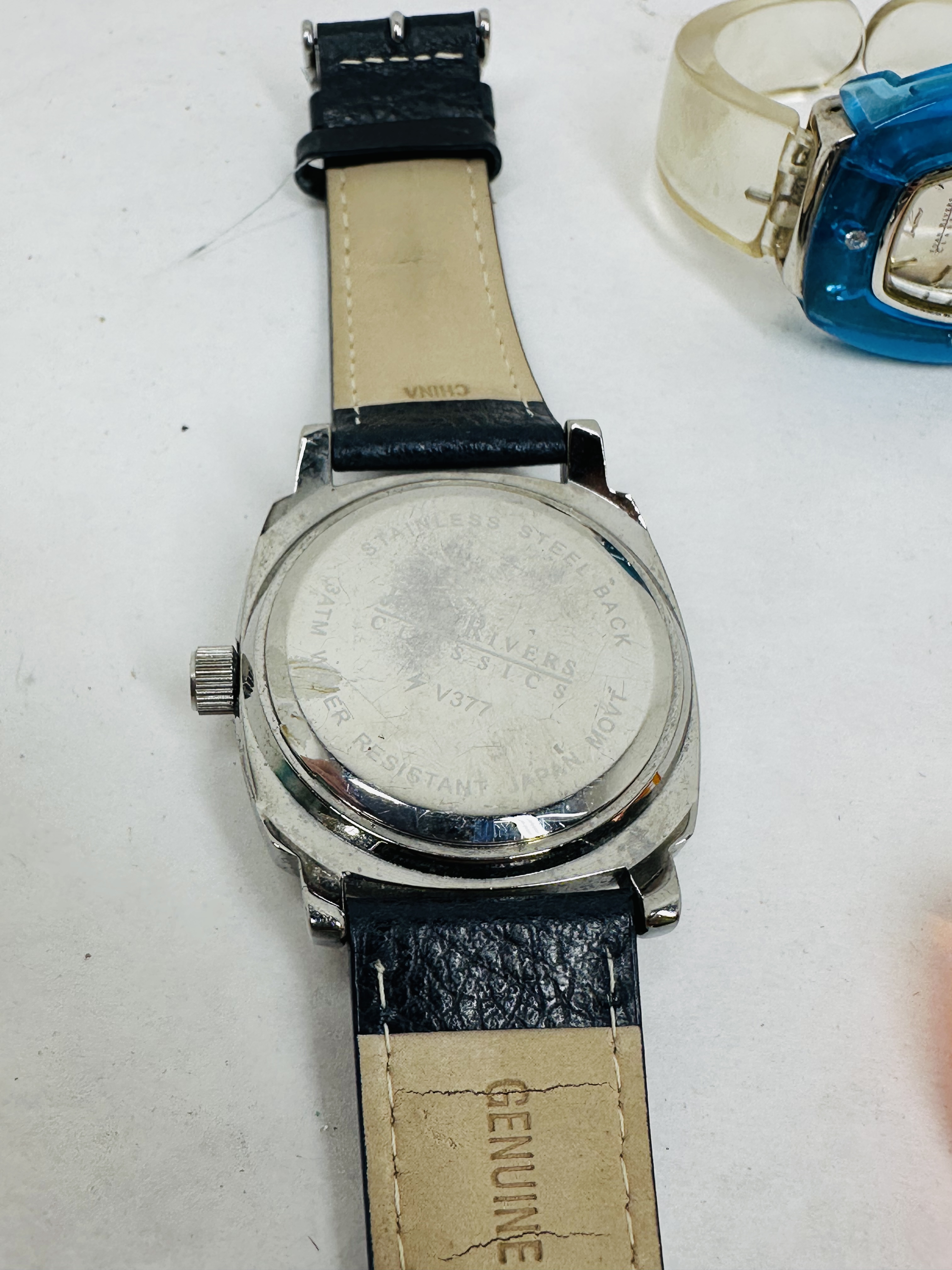 JOAN RIVERS INTERCHANGEABLE WATCH AND JEWELRY SET