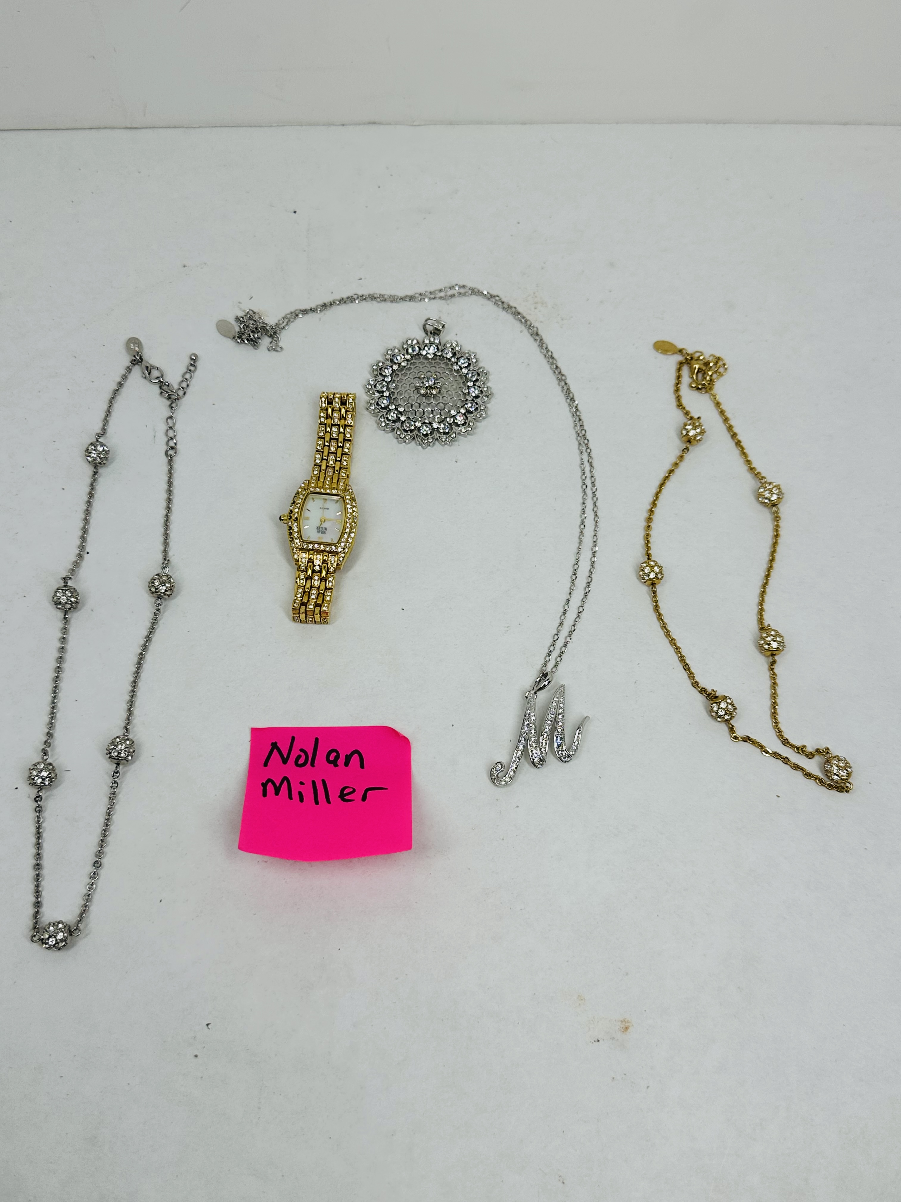 NOLAN MILLER CRYSTAL JEWELRY COLLECTION